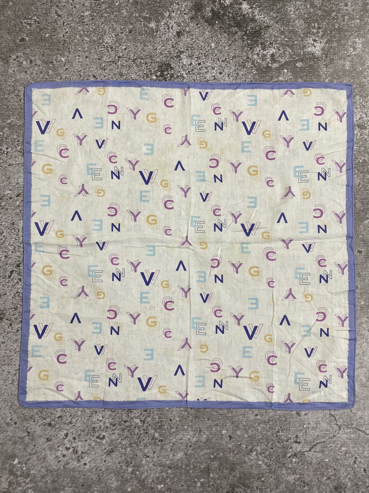Givenchy Givenchy Handkerchief / Bandana / Neckerchief Size ONE SIZE - 2 Thumbnail