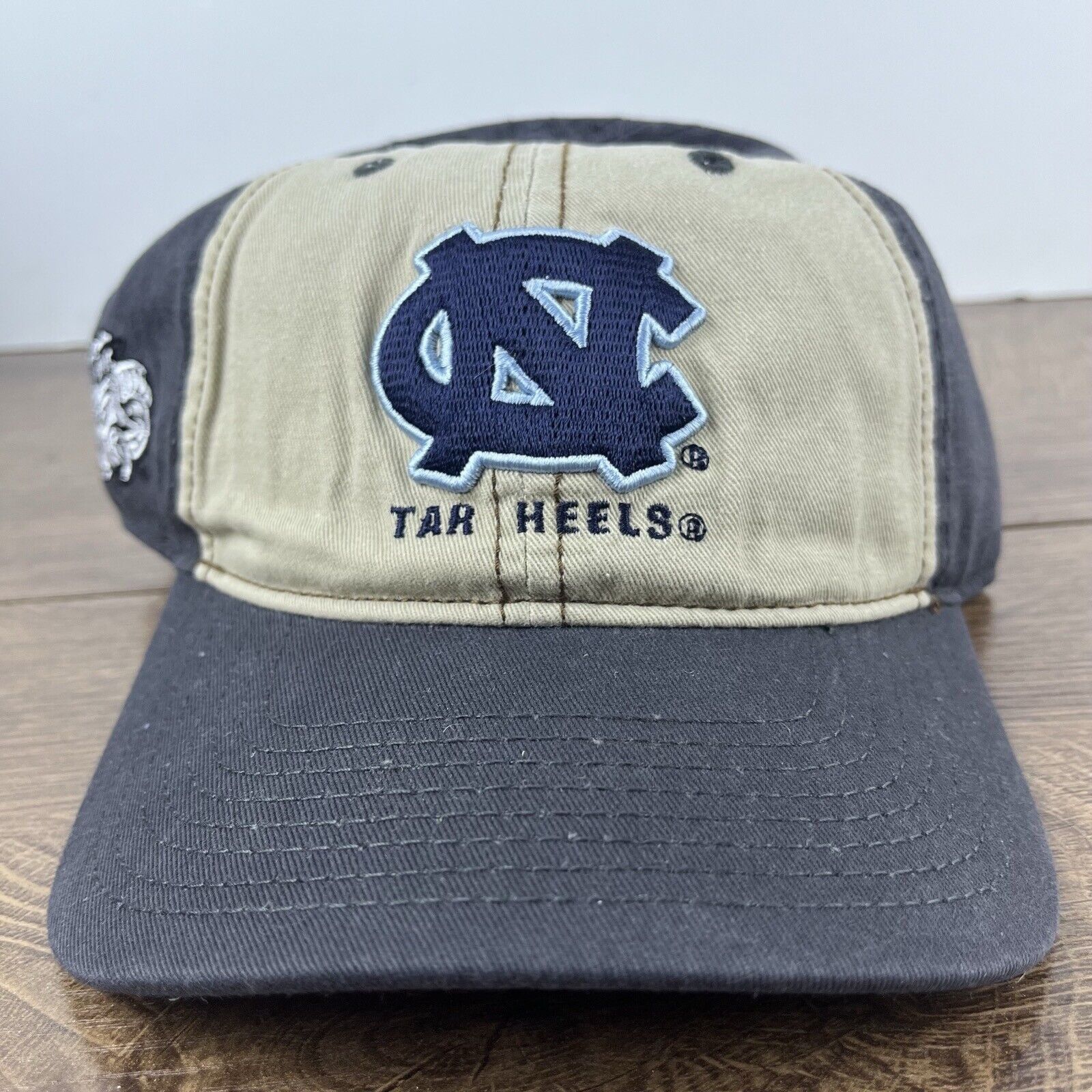 Other North Caolina Tar Heels Hat NCAA Gray Heels Adjustable Gray Size ONE SIZE - 3 Thumbnail
