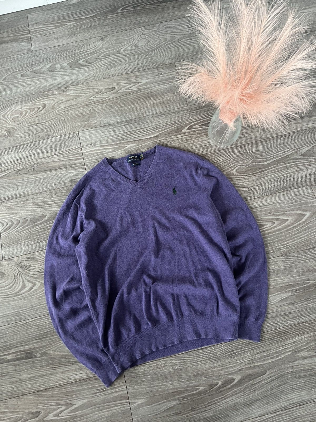Designer × Polo Ralph Lauren × Ralph Lauren Polo Ralph Lauren RRL Pima Cotton Casual Sweater Size US M / EU 48-50 / 2 - 6 Thumbnail