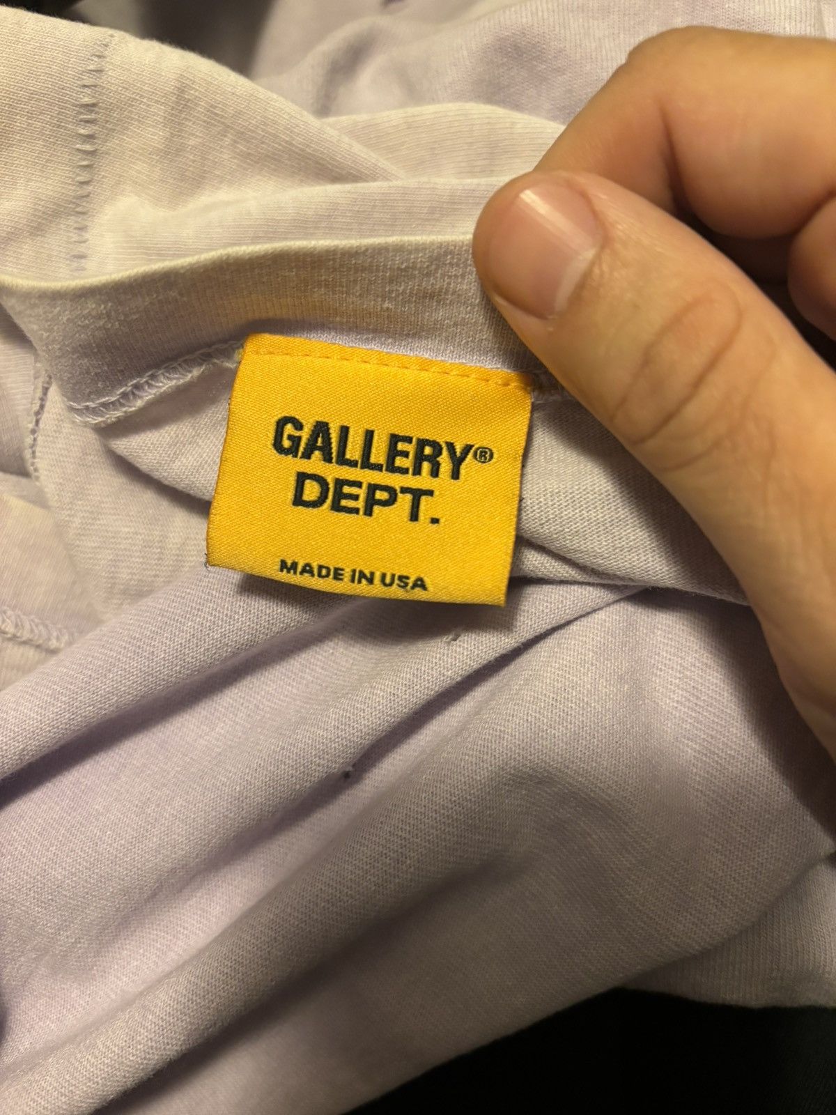 Gallery Dept. GALLERY DEPT. T-SHIRT Size US XXL / EU 58 / 5 - 7 Thumbnail