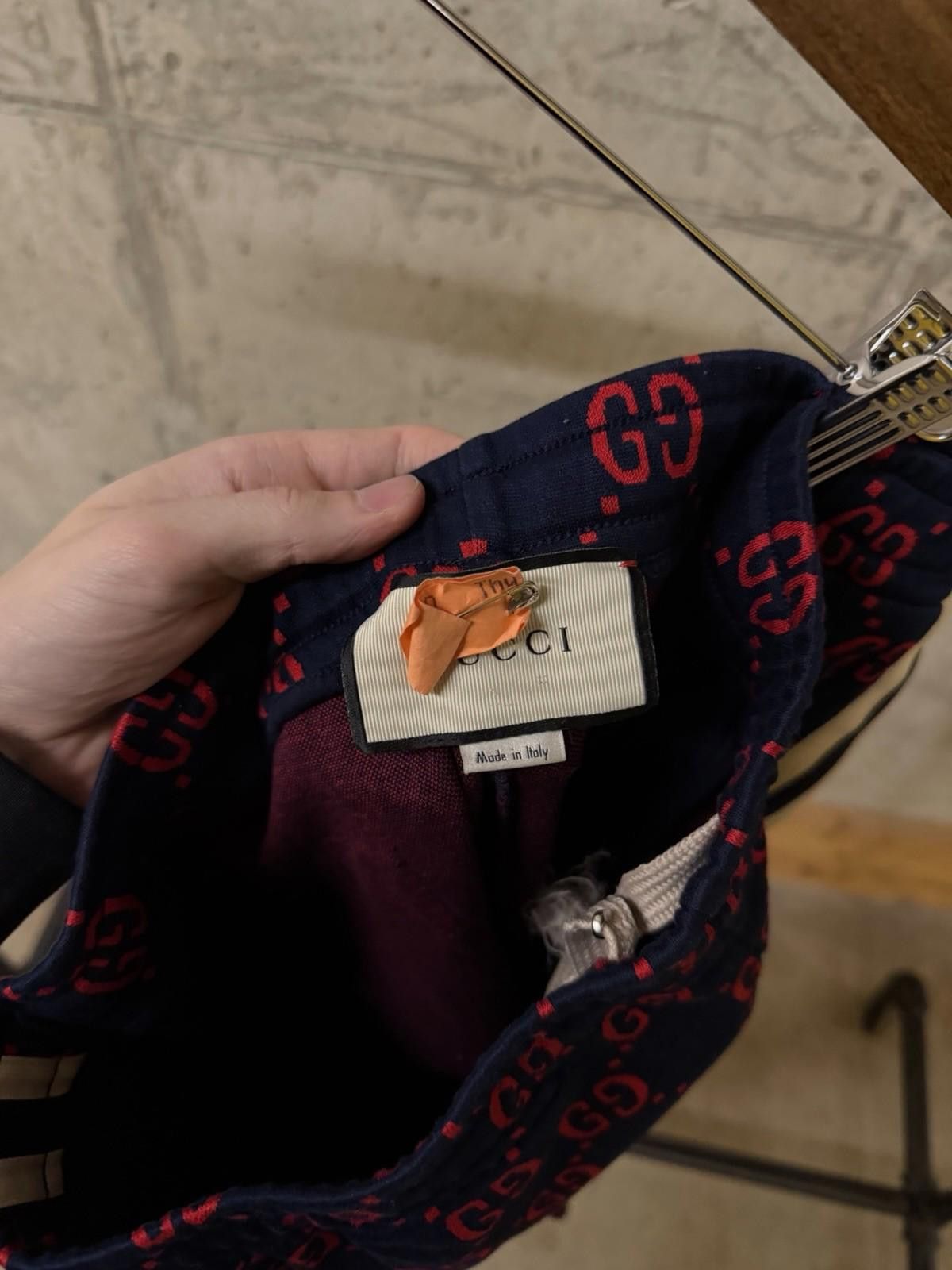 Gucci Size XXL Gucci Sweat Pants Jogger Mens Red Blue Cross Style Size 40" / US 18 - 11 Thumbnail