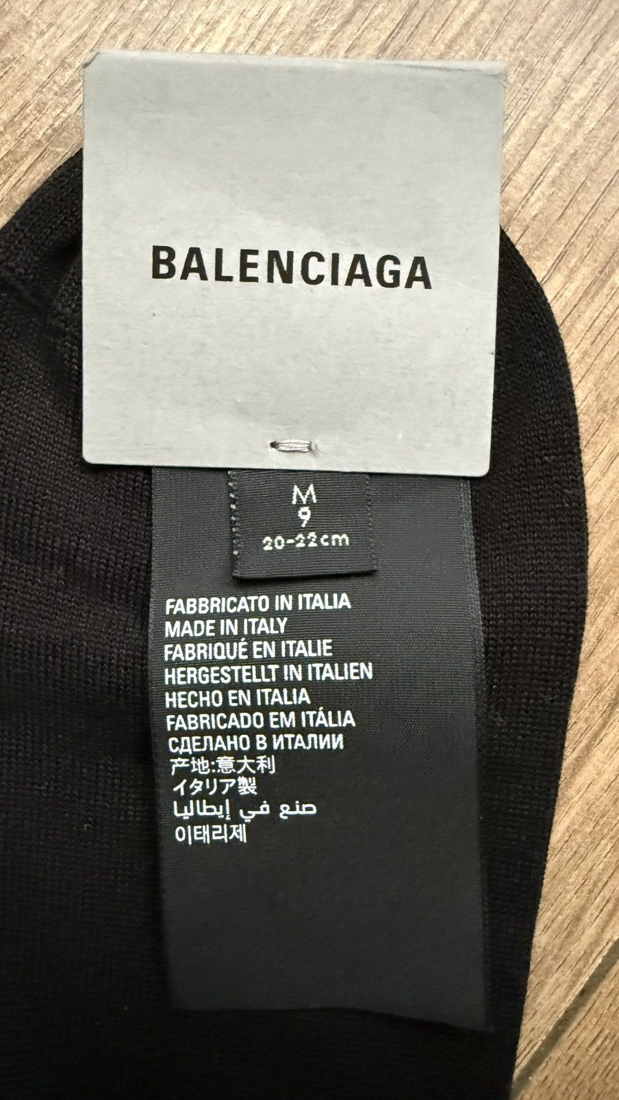 Balenciaga Gem-BB Monogram socks Size ONE SIZE - 3 Thumbnail