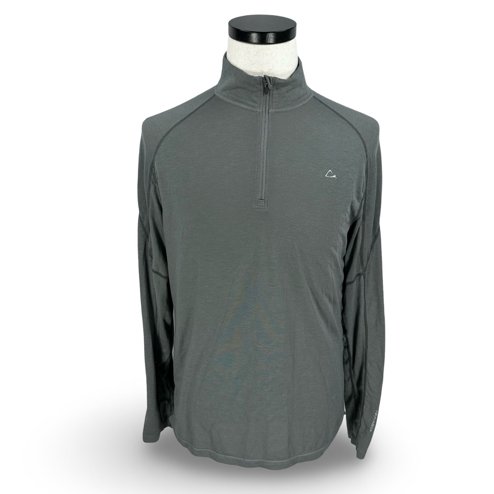 Other Paradox Mens M Gray Merino Blend Base Layer Dri Release Size US M / EU 48-50 / 2 - 1 Thumbnail