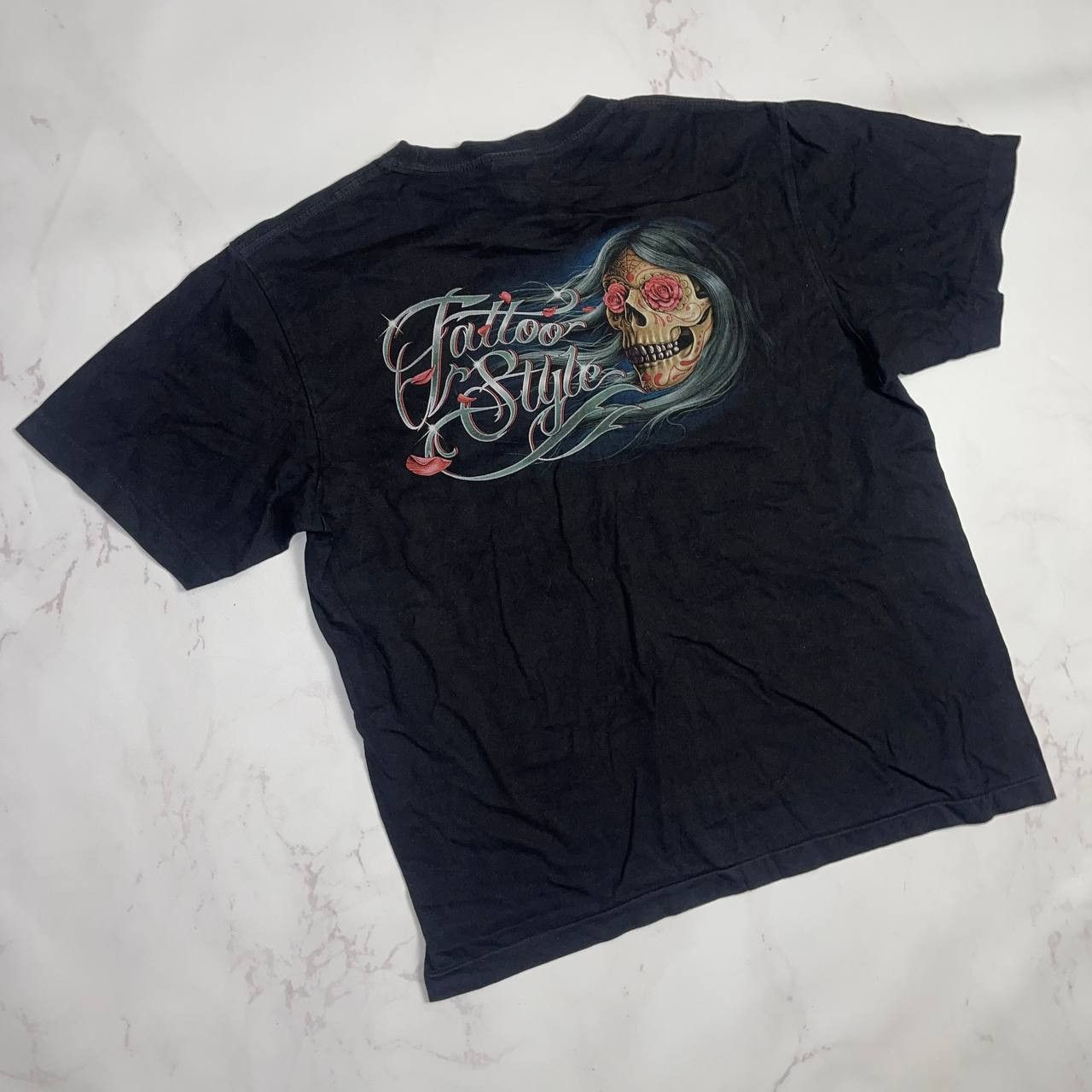Vintage Streetwear × Vintage Wild Skulls Vintage T-Shirt L Size Size US L / EU 52-54 / 3 - 11 Thumbnail