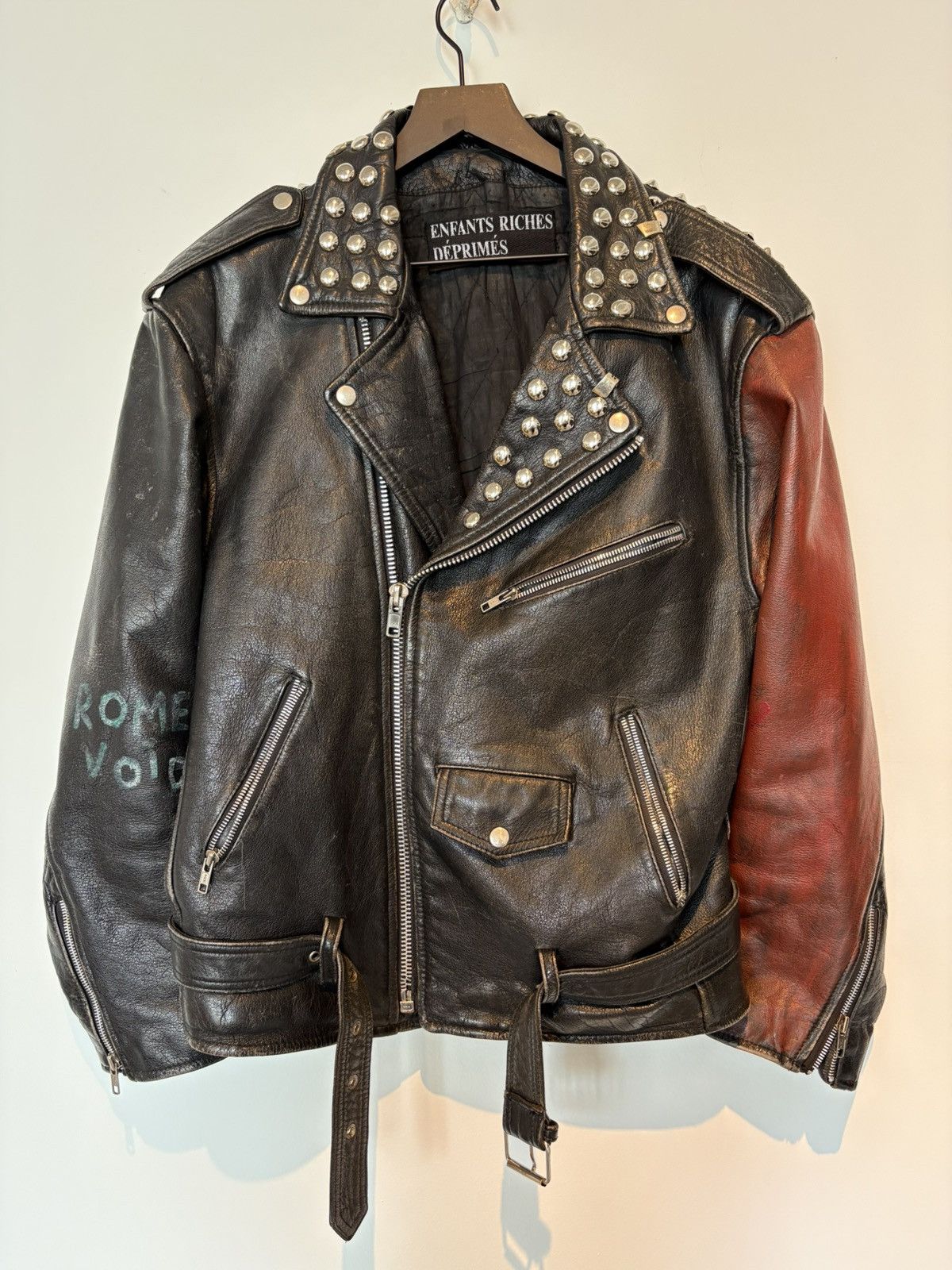 Enfants Riches Deprimes ERD CHESSBOARD JACKET (RARE 1of1) Size US M / EU 48-50 / 2 - 1 Thumbnail