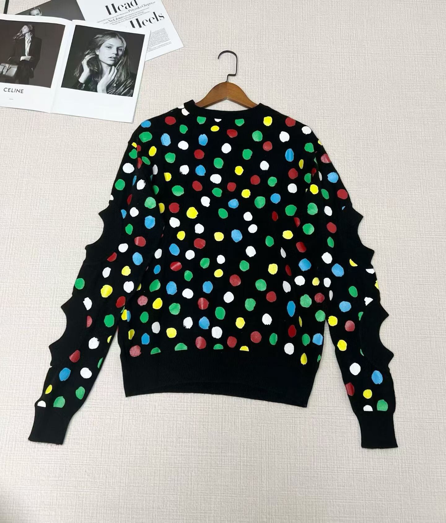 Louis Vuitton Louis Vuitton Colorful Polka Dot Sweater Size M / US 6-8 / IT 42-44 - 1 Thumbnail