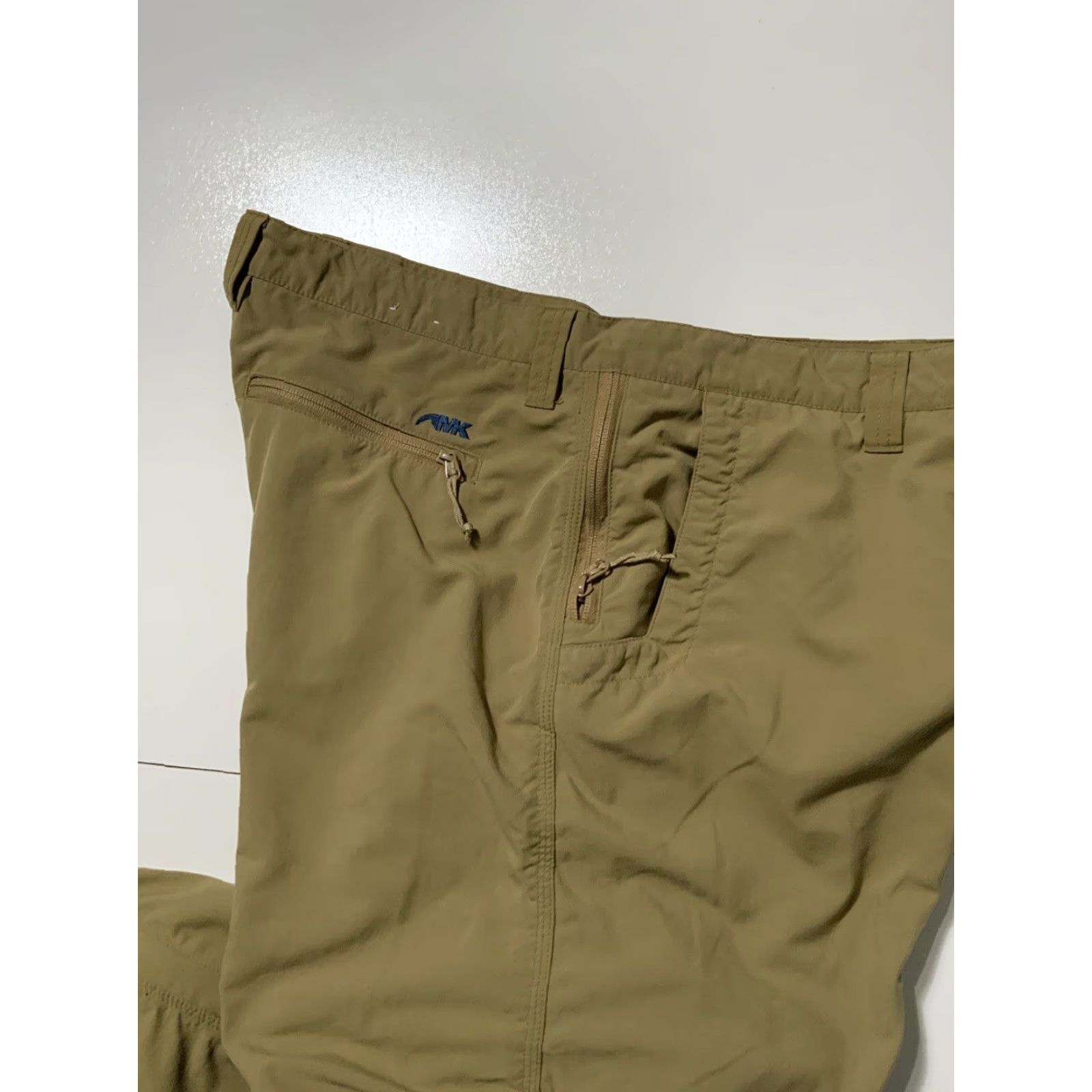 Mountain Khakis Mountain Khakis Convertible Tech Hiking Outdoor Cargo 2In1 Pants Shorts Sz.42 Beige Mens 2In1 Tech Hiking Outdoor Cam // Size US 42 / EU 58 - 5 Thumbnail