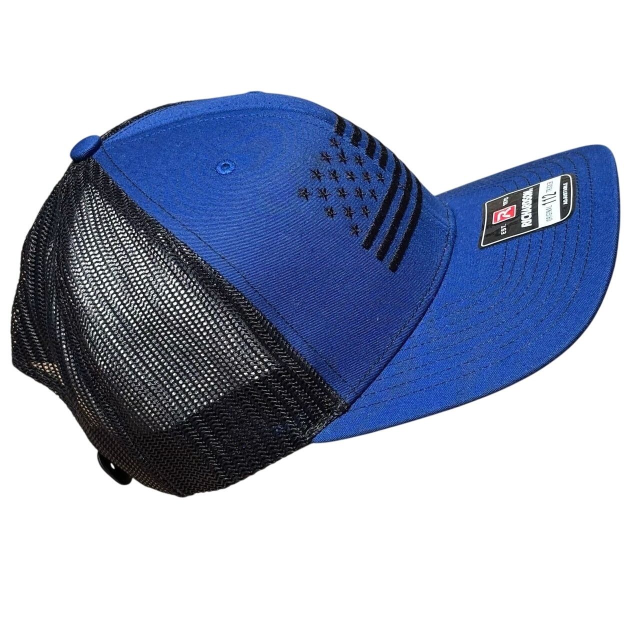 Richardson Blue USA Richardson Men's Hat Size ONE SIZE - 2 Thumbnail