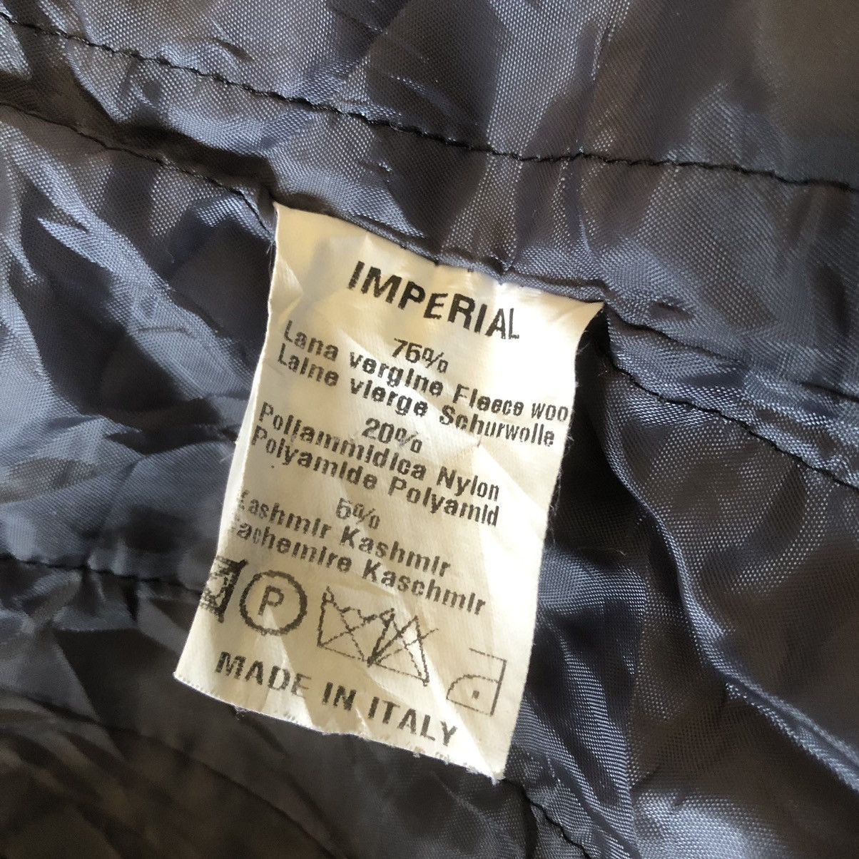 Imperial Imperial Wool Blend Double Breasted Jacket Size S / US 4 / IT 40 - 9 Thumbnail