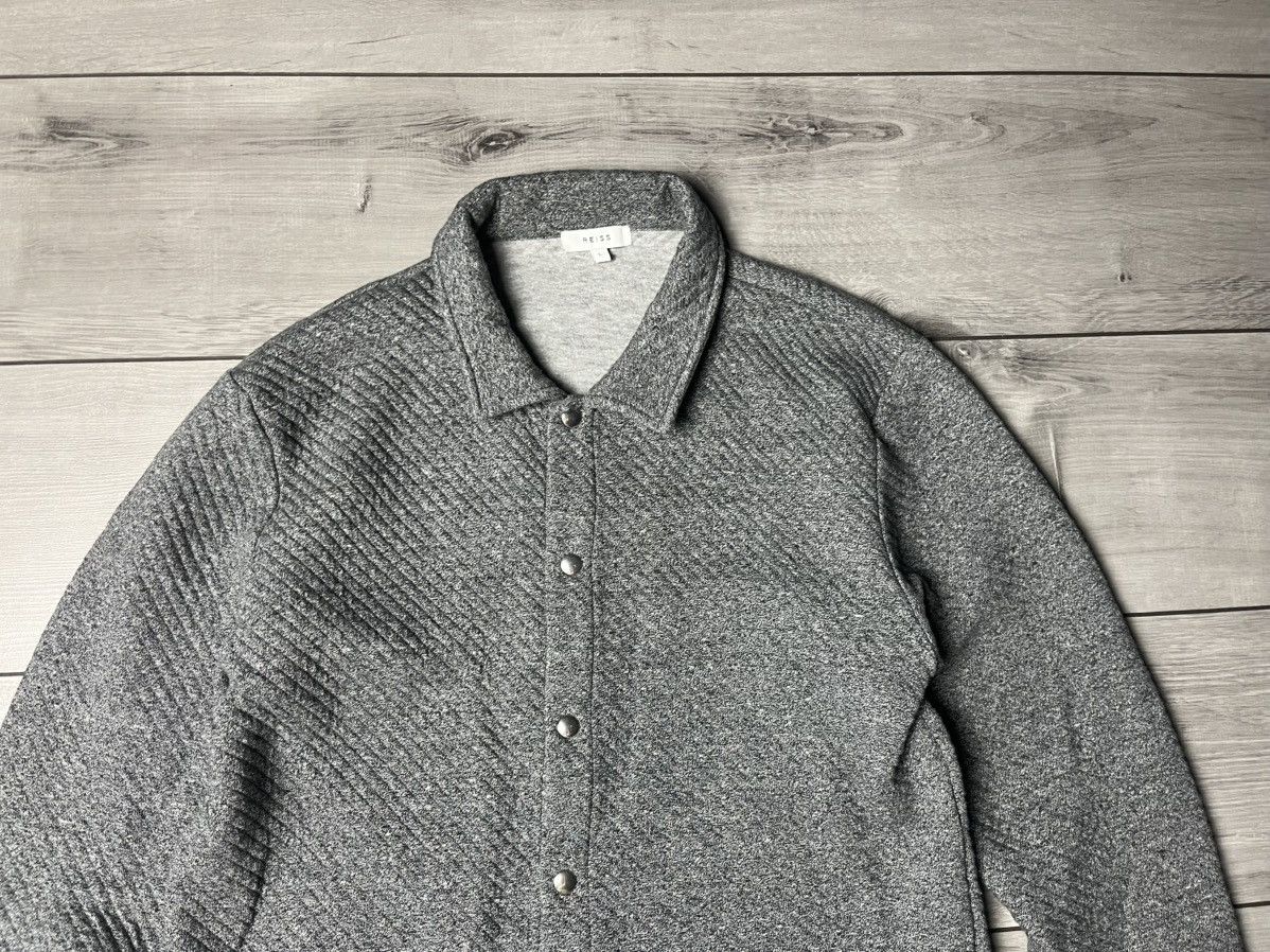 Reiss Reiss Waffle Shirt Buckle Size Large Size US L / EU 52-54 / 3 - 3 Thumbnail