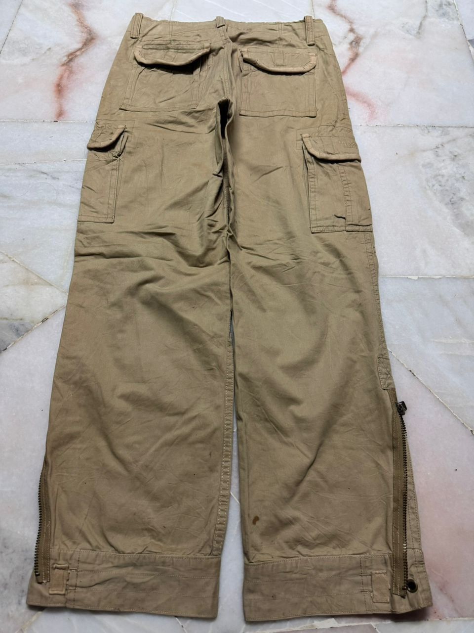 Abercrombie & Fitch Vintage Abercrombie And Fitch Tactical Military Cargo Zipper Size US 31 - 16 Thumbnail