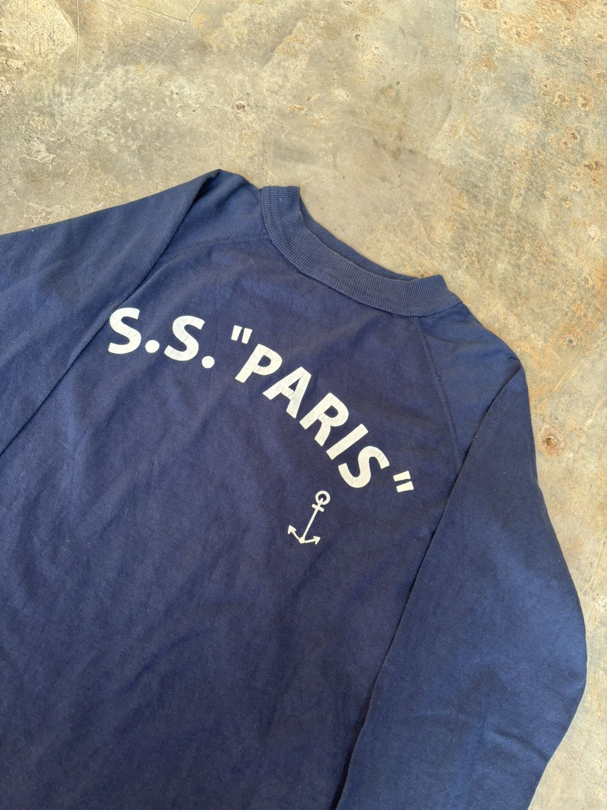 Designer × Japanese Brand S.S Paris Made In Japan Sweatshirt Size US M / EU 48-50 / 2 - 4 Thumbnail