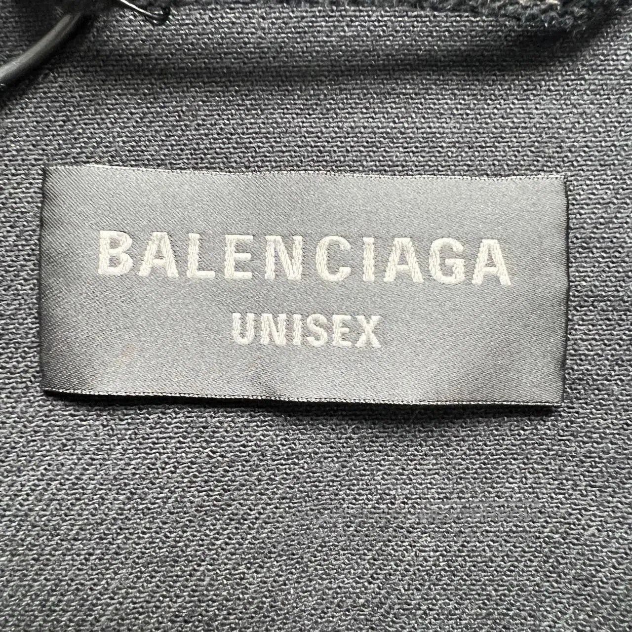 Balenciaga balenciaga double b graffiti denim jacket. Size US M / EU 48-50 / 2 - 6 Thumbnail