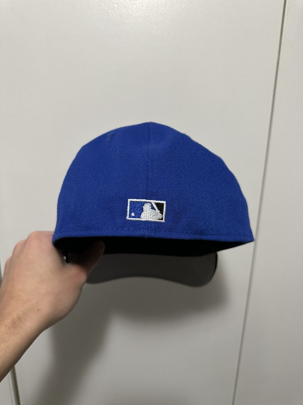 MLB × New Era Bonezbrimz Anaheim angels fitted size 7 1/8 Size ONE SIZE - 5 Thumbnail