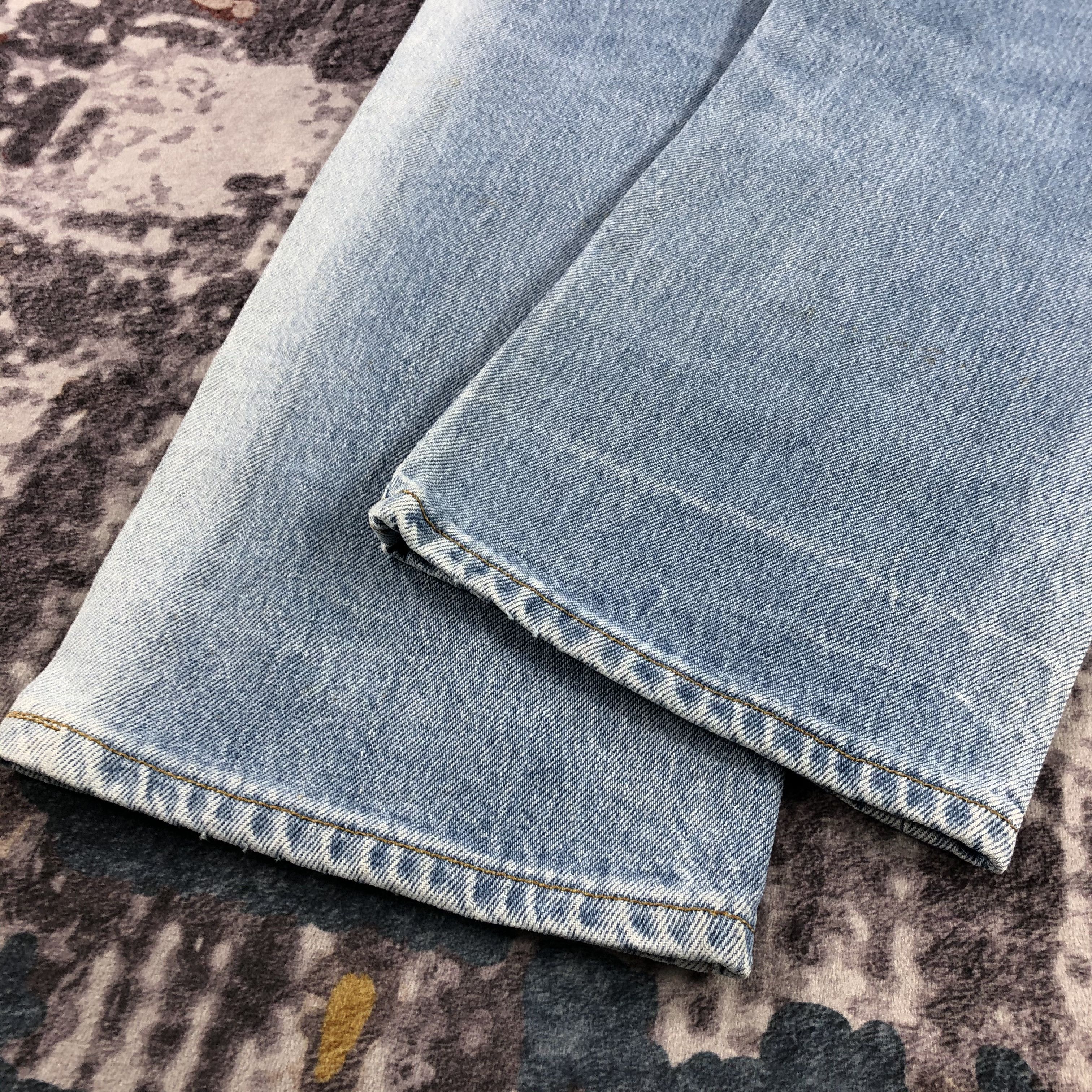Levi's Vintage 80s Levis 501 Jeans-JM2851 Size US 30 / EU 46 - 4 Thumbnail