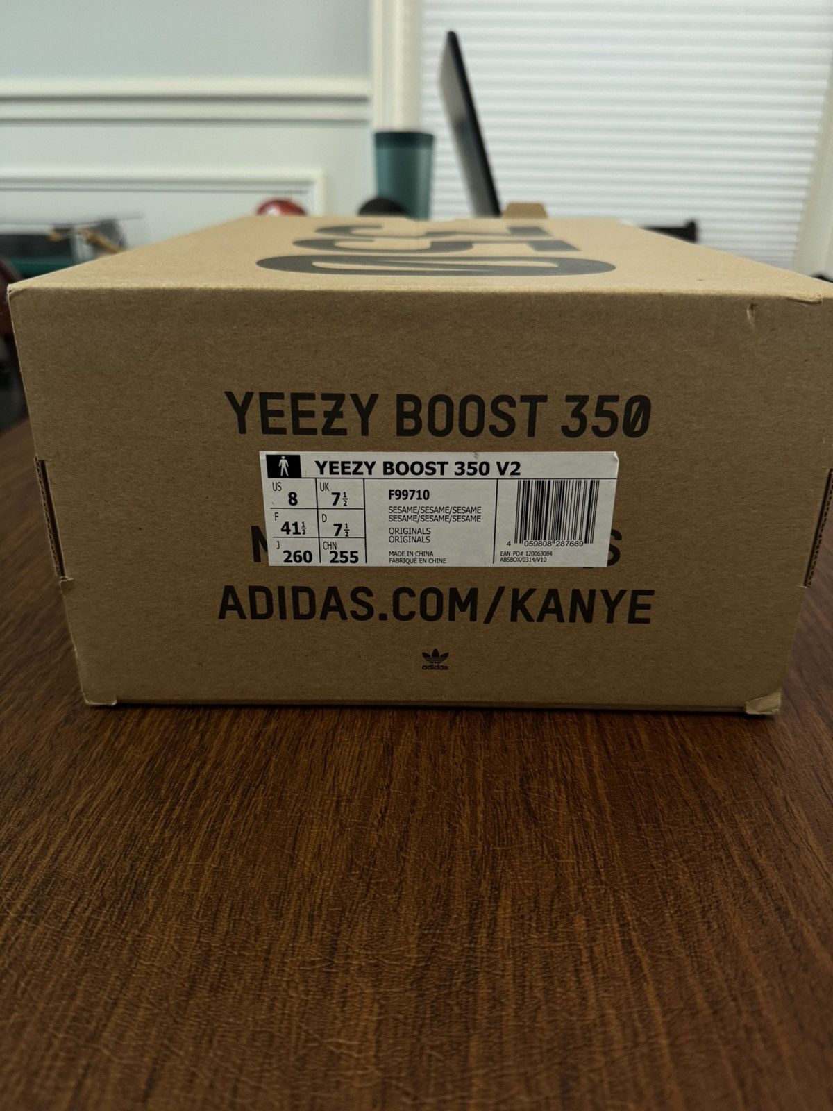 Yeezy Yeezy 350 boost sesame Size US 8 / EU 41 - 2 Thumbnail