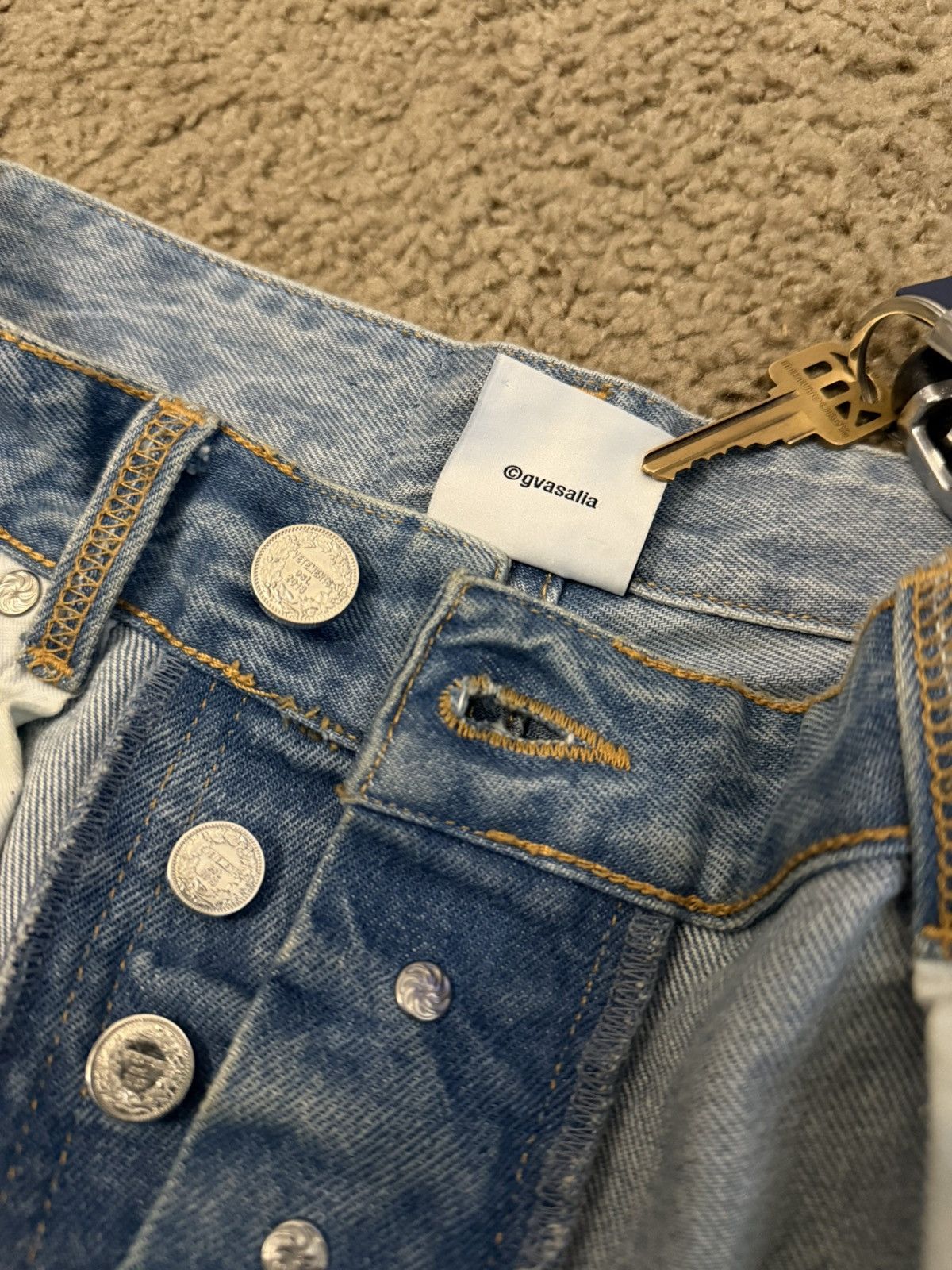 Vetements Vetements inside out pants Size US 28 / EU 44 - 12 Thumbnail