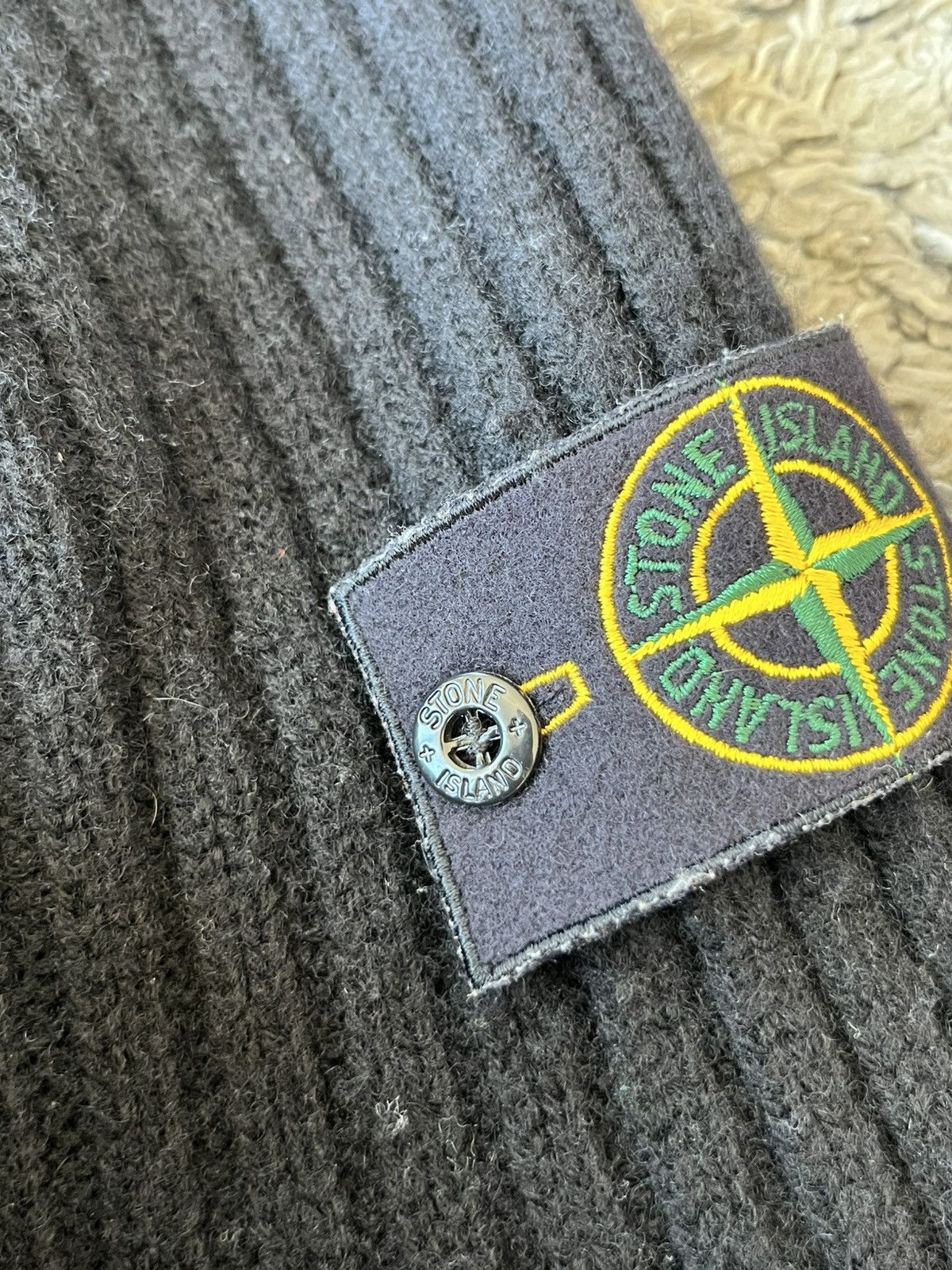 Stone Island Vintage Knitwear Jumper Stone Island ! MADE IN ITALY ! Size US M / EU 48-50 / 2 - 8 Thumbnail