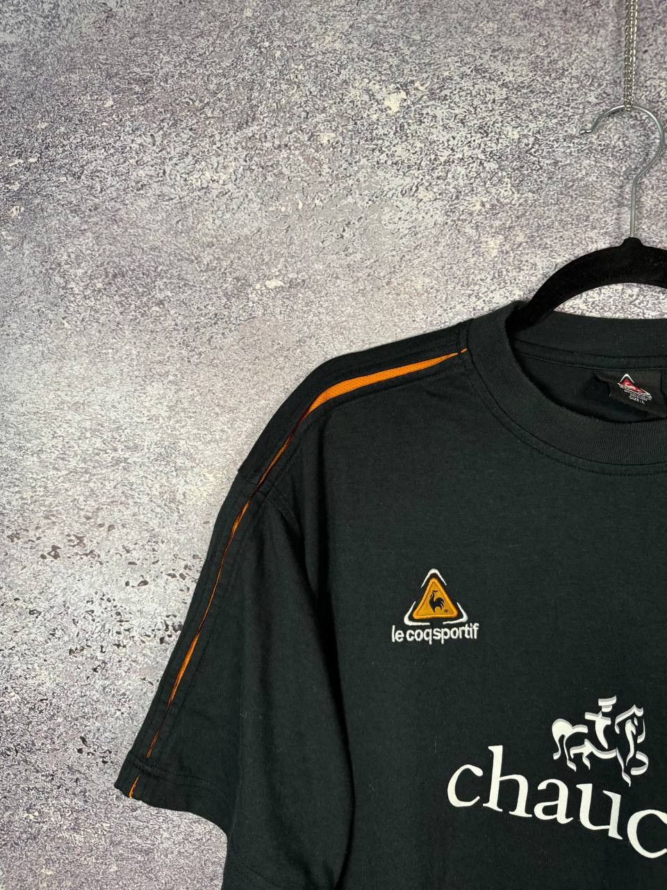 Le Coq Sportif Vintage Wolverhampton 2005 Training Le Coq Sportif Tee Size US L / EU 52-54 / 3 - 4 Thumbnail
