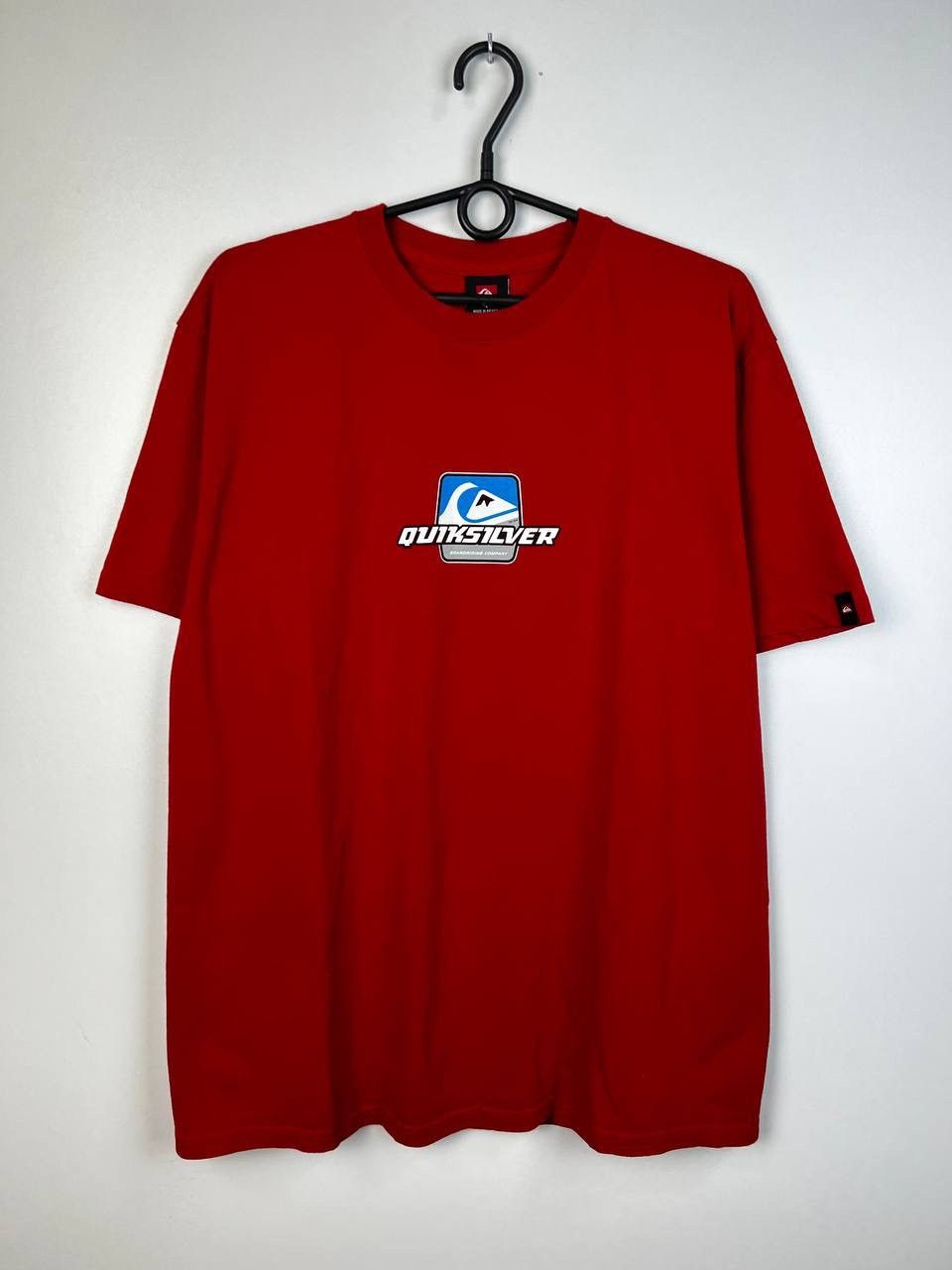 Quiksilver Quicksilver 00s streetwear vintage t-shirts size L Size US L / EU 52-54 / 3 - 1 Thumbnail