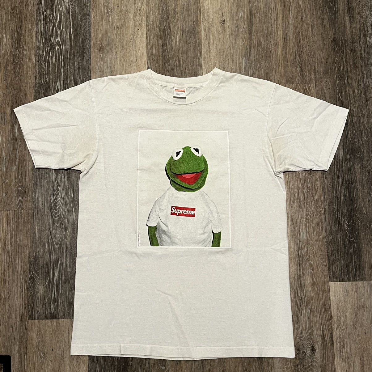 Supreme Supreme Kermit Photo Tee 2008 Size US L / EU 52-54 / 3 - 4 Thumbnail