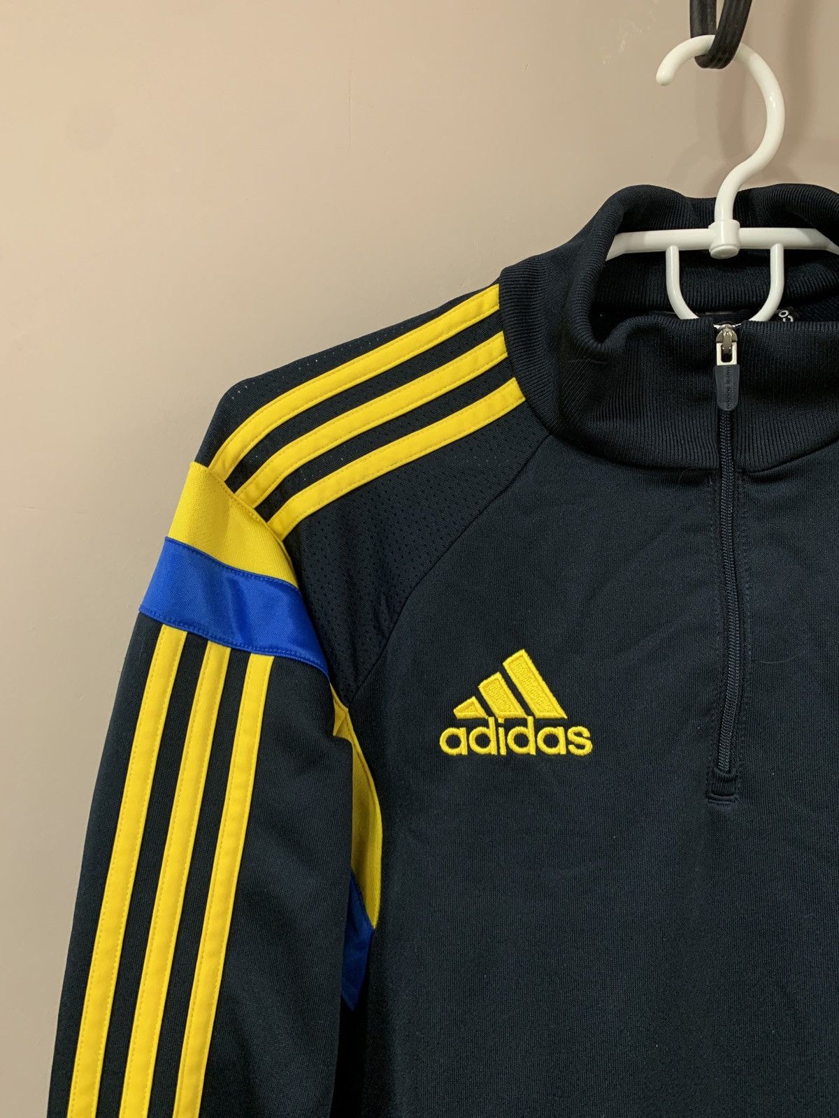 Adidas Sweden 2014 Football Sweatshirt Adidas Soccer Size S Size US S / EU 44-46 / 1 - 4 Thumbnail