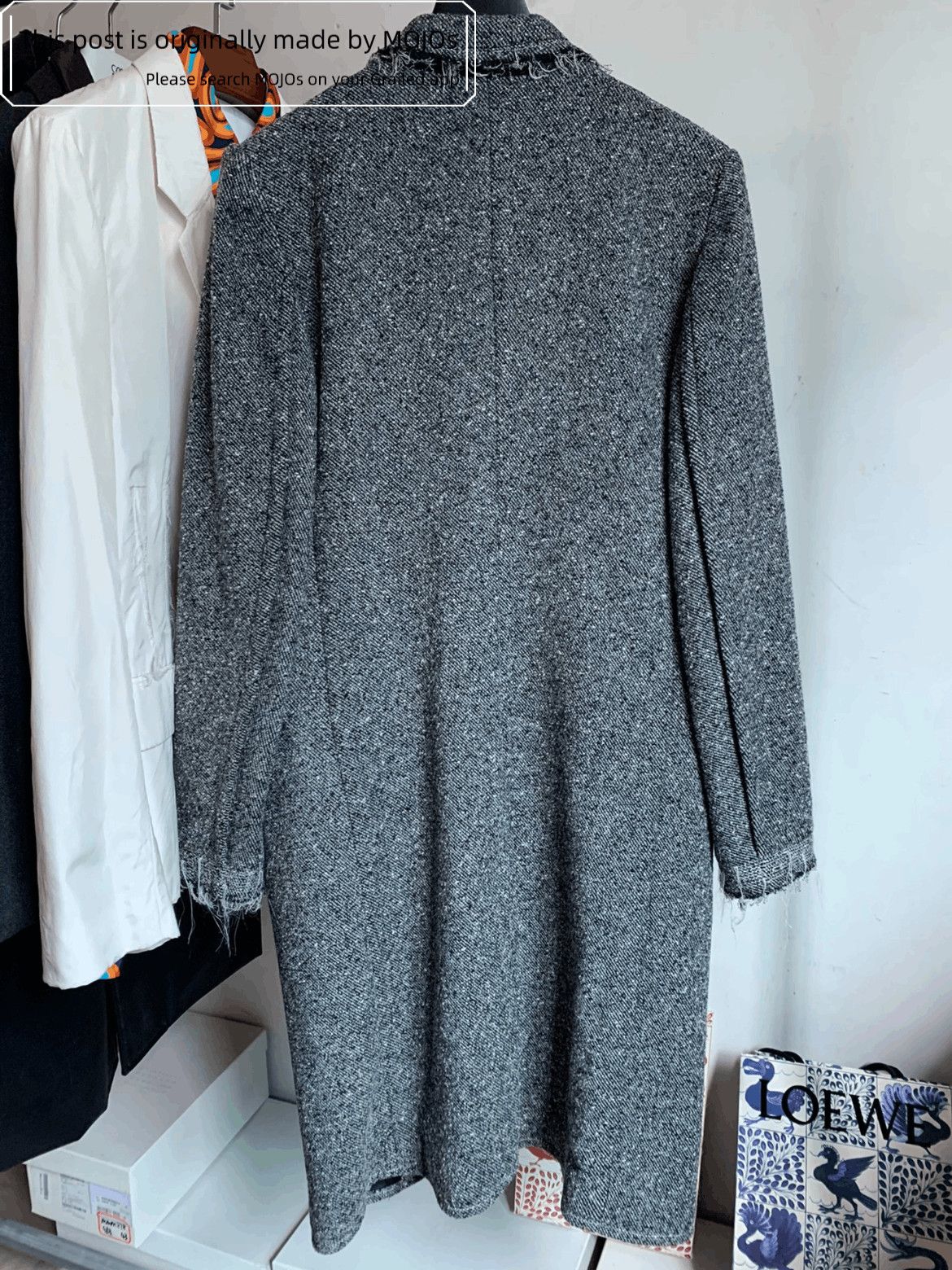 Helmut Lang Helmut Lang Distressed Sleeves Coat Size US S / EU 44-46 / 1 - 2 Thumbnail