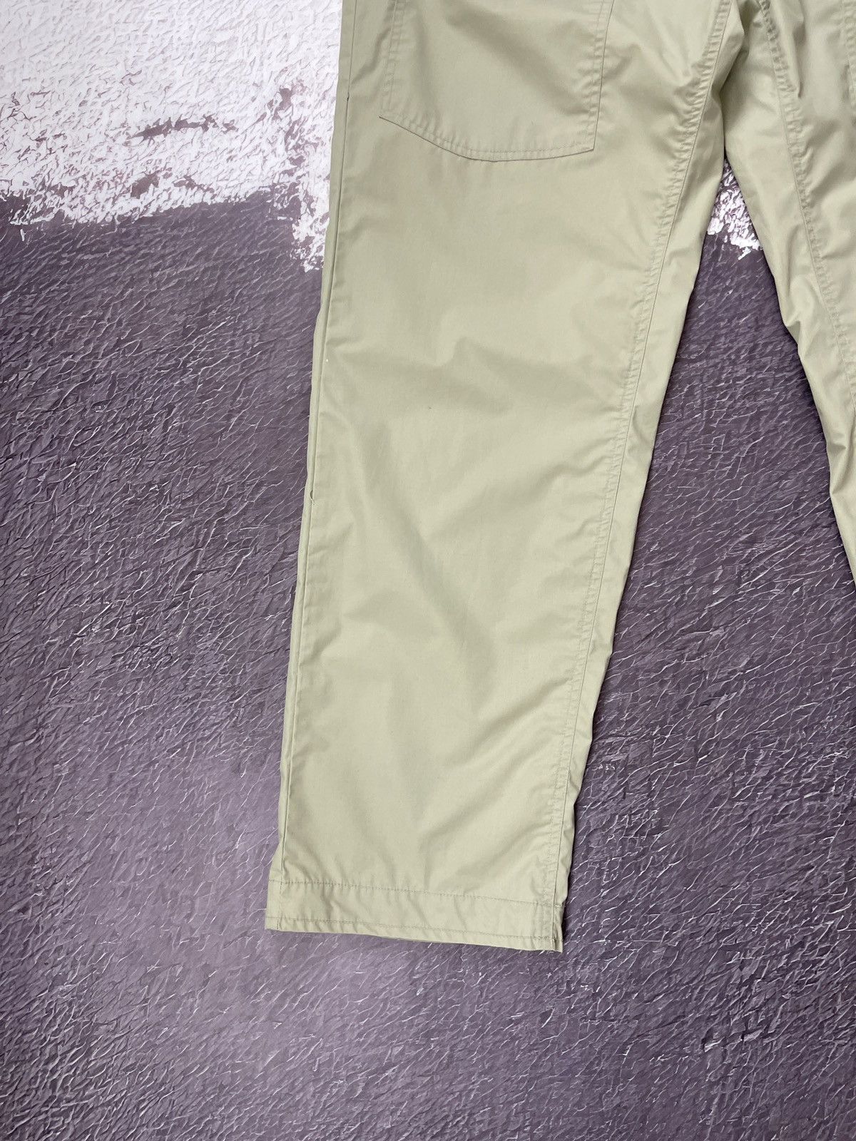 Kangol Kangol vintage utility beige cargo buckle back pants size L Size US 34 / EU 50 - 6 Thumbnail
