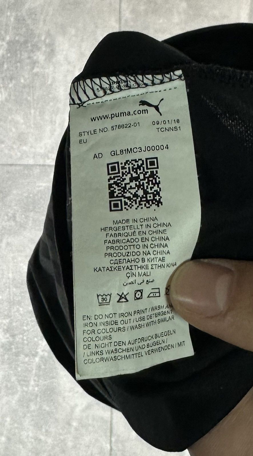 Puma Puma X Sankuanz Streetwear V-Neck T-Shirt Size S / US 4 / IT 40 - 8 Thumbnail