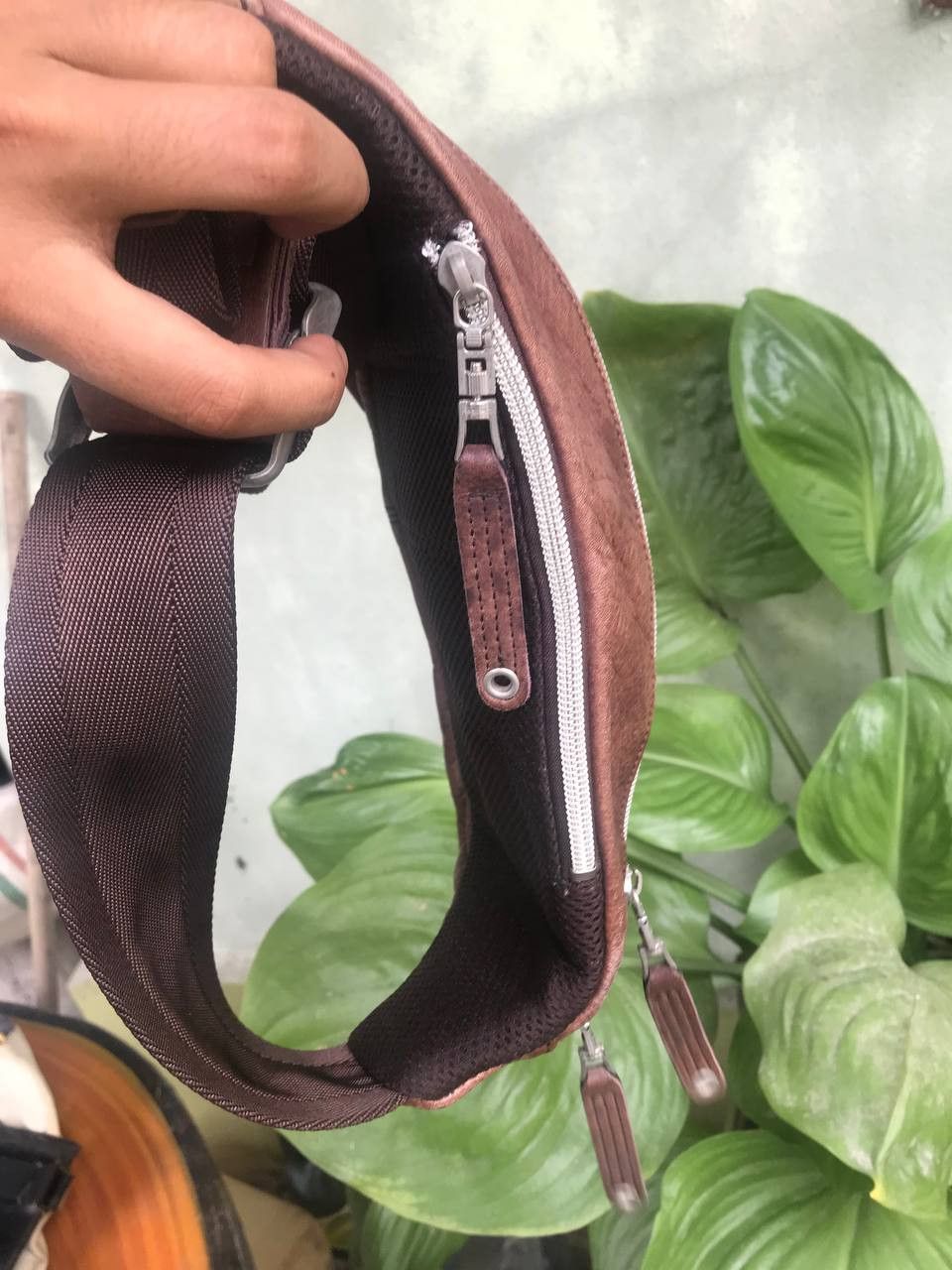 Leather × MasterPiece Master piece Leather Waistbag Size ONE SIZE - 7 Thumbnail