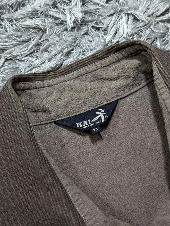 Hai Sporting Gear × Issey Miyake Vintage 80s Issey Miyake Hai Sporting Gear Patch Vest Jacket Size US M / EU 48-50 / 2 - 9 Thumbnail