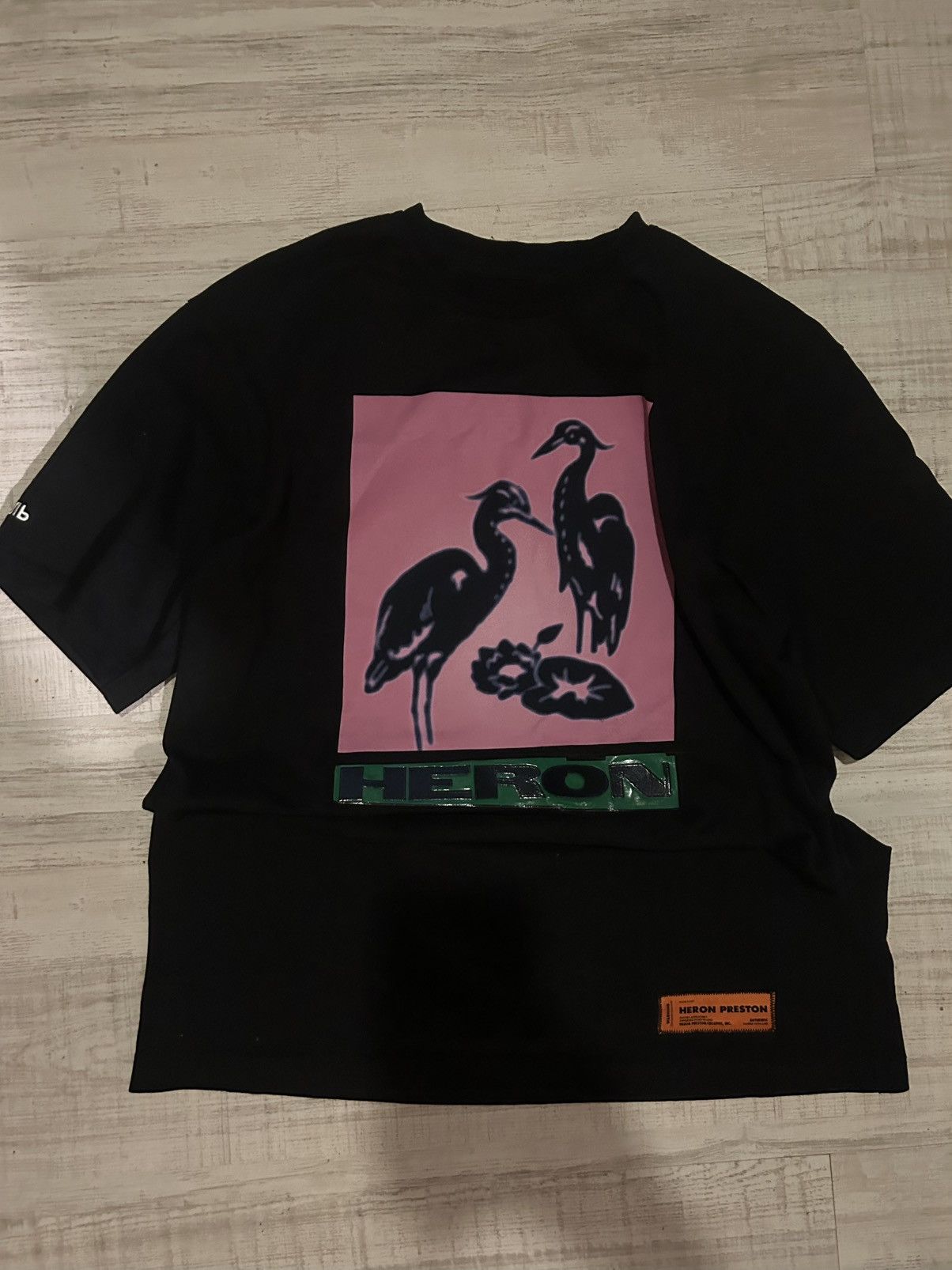 Heron Preston Heron Preston Tee Size US M / EU 48-50 / 2 - 3 Thumbnail
