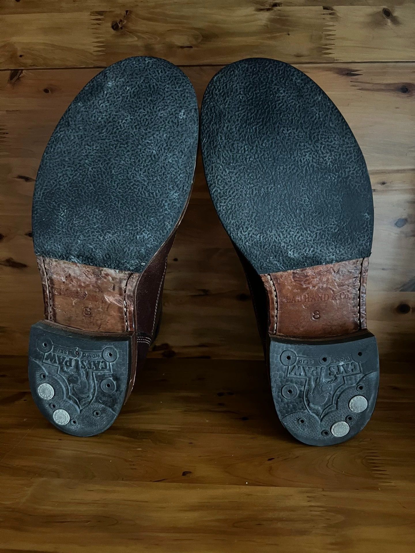 Other GLAD HAND WALKLINE Tea Core Cowhide Short Boot US8 Size US 8 / EU 41 - 6 Thumbnail