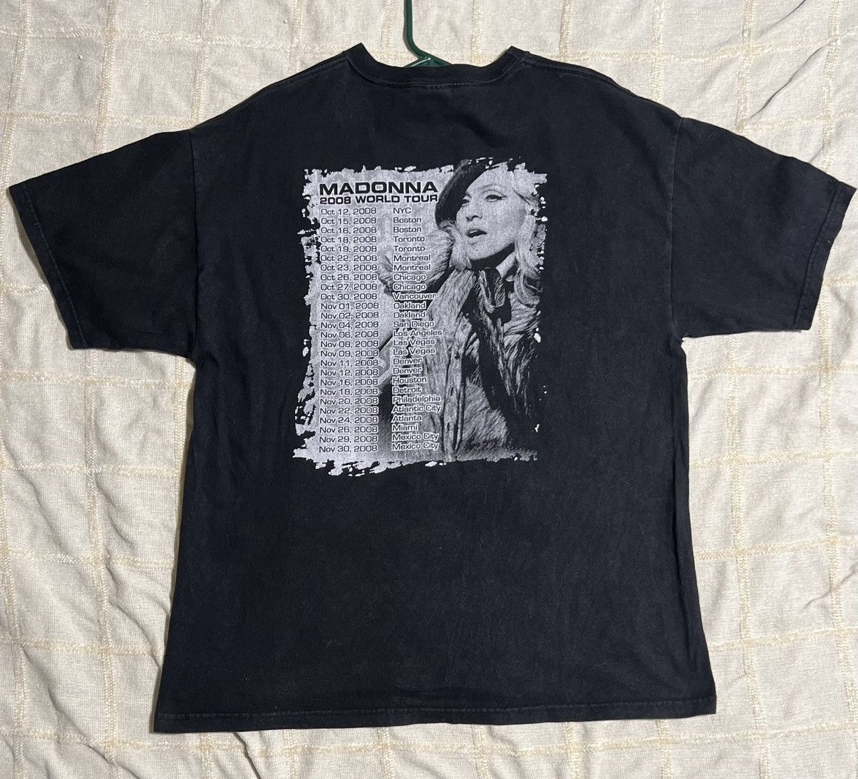 Vintage Vintage Madonna T-shirt Size US XL / EU 56 / 4 - 3 Thumbnail