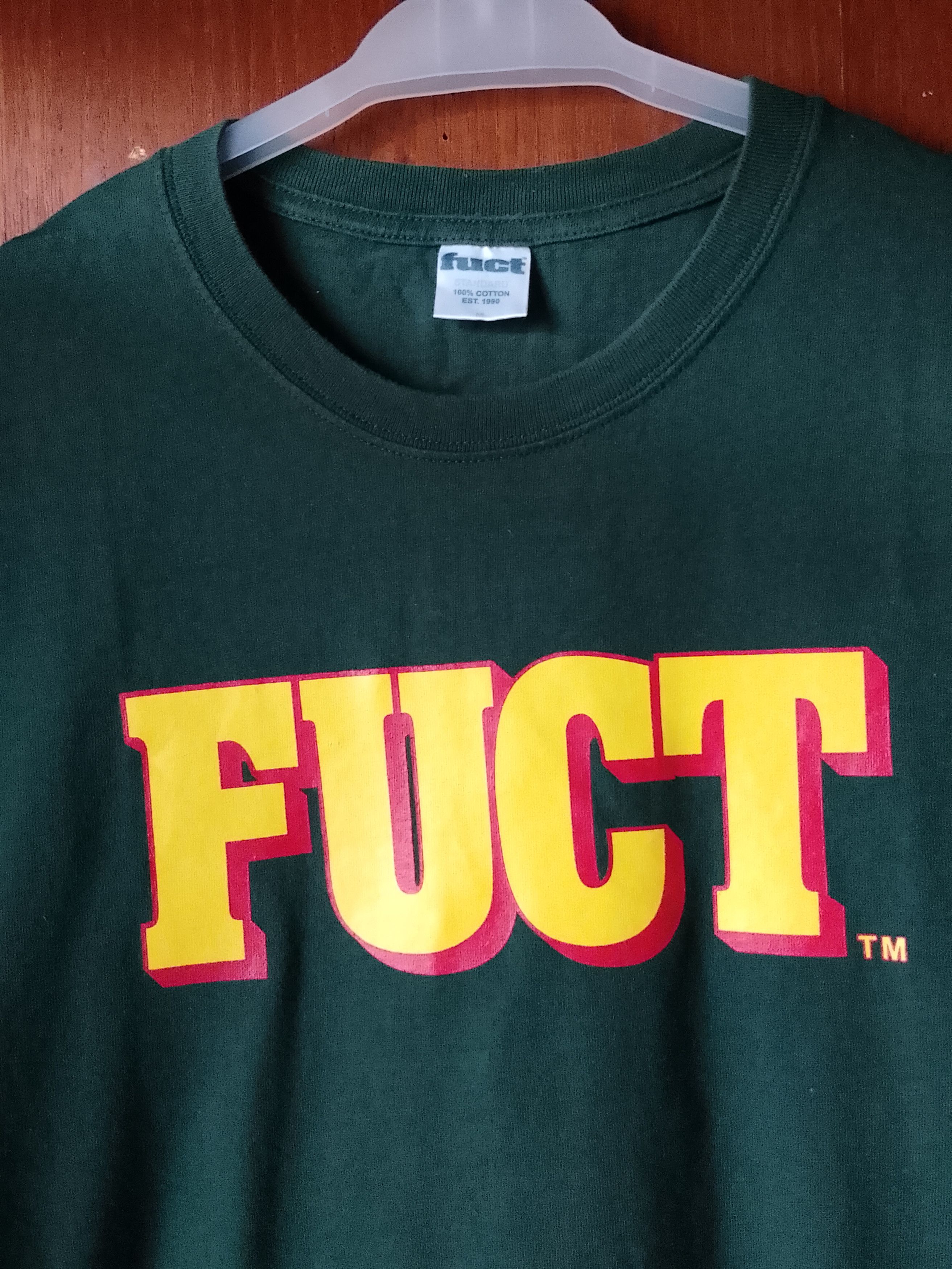 FUCT Fuct Tees Pulp Fiction Logo Size US M / EU 48-50 / 2 - 3 Thumbnail