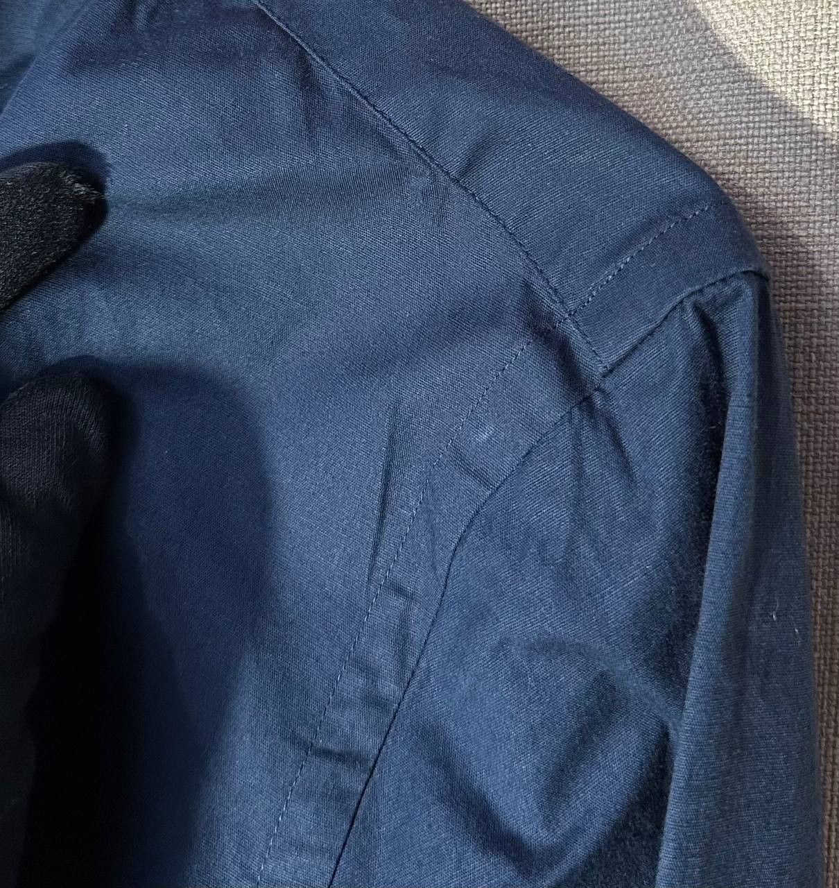 Moschino Moschino Logo Heart Blue Shirt Buttons Long Sleeve cotton Size US M / EU 48-50 / 2 - 4 Thumbnail