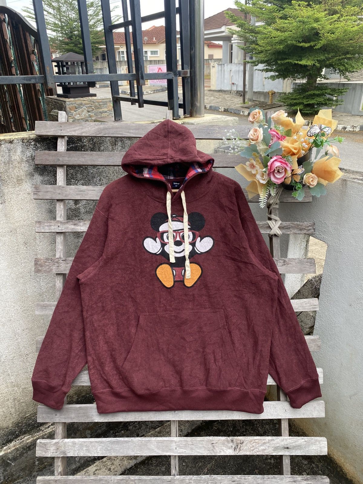 Japanese Brand 90s Mickey Mouse Sweatshirt Size US XXL / EU 58 / 5 - 1 Thumbnail
