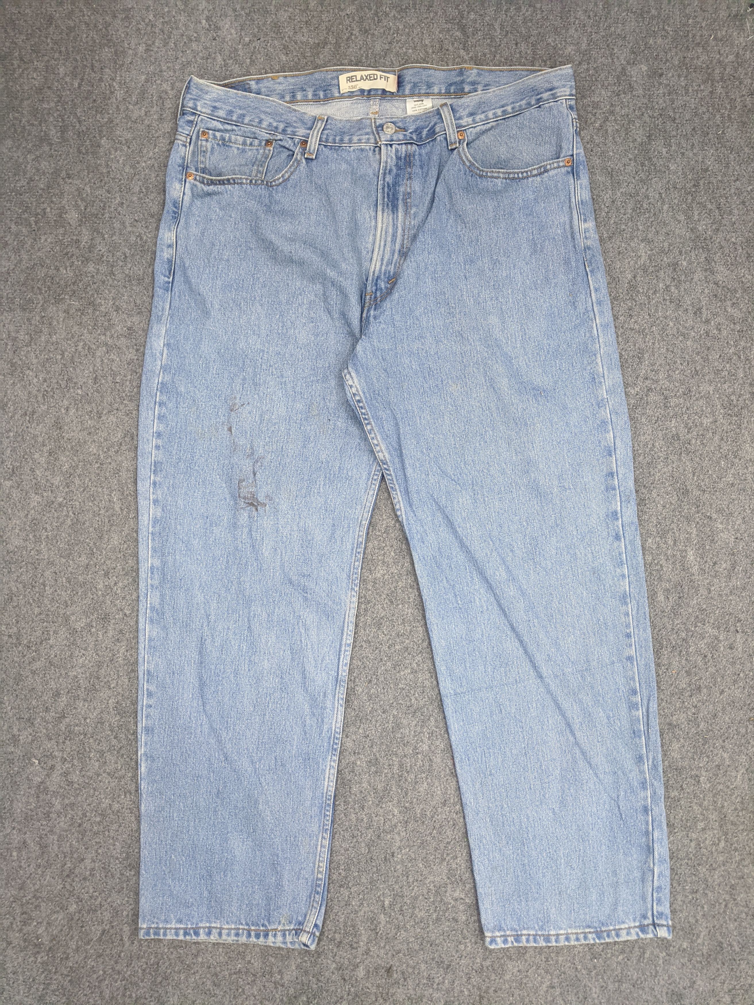 Vintage Levis 550 Faded Blue Jeans DP0921
