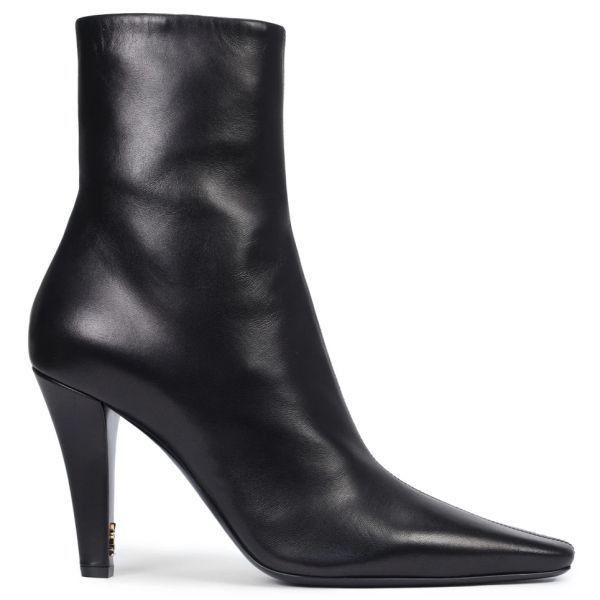 Smooth Leather Jill Boots in Black, Women's (Size 7)