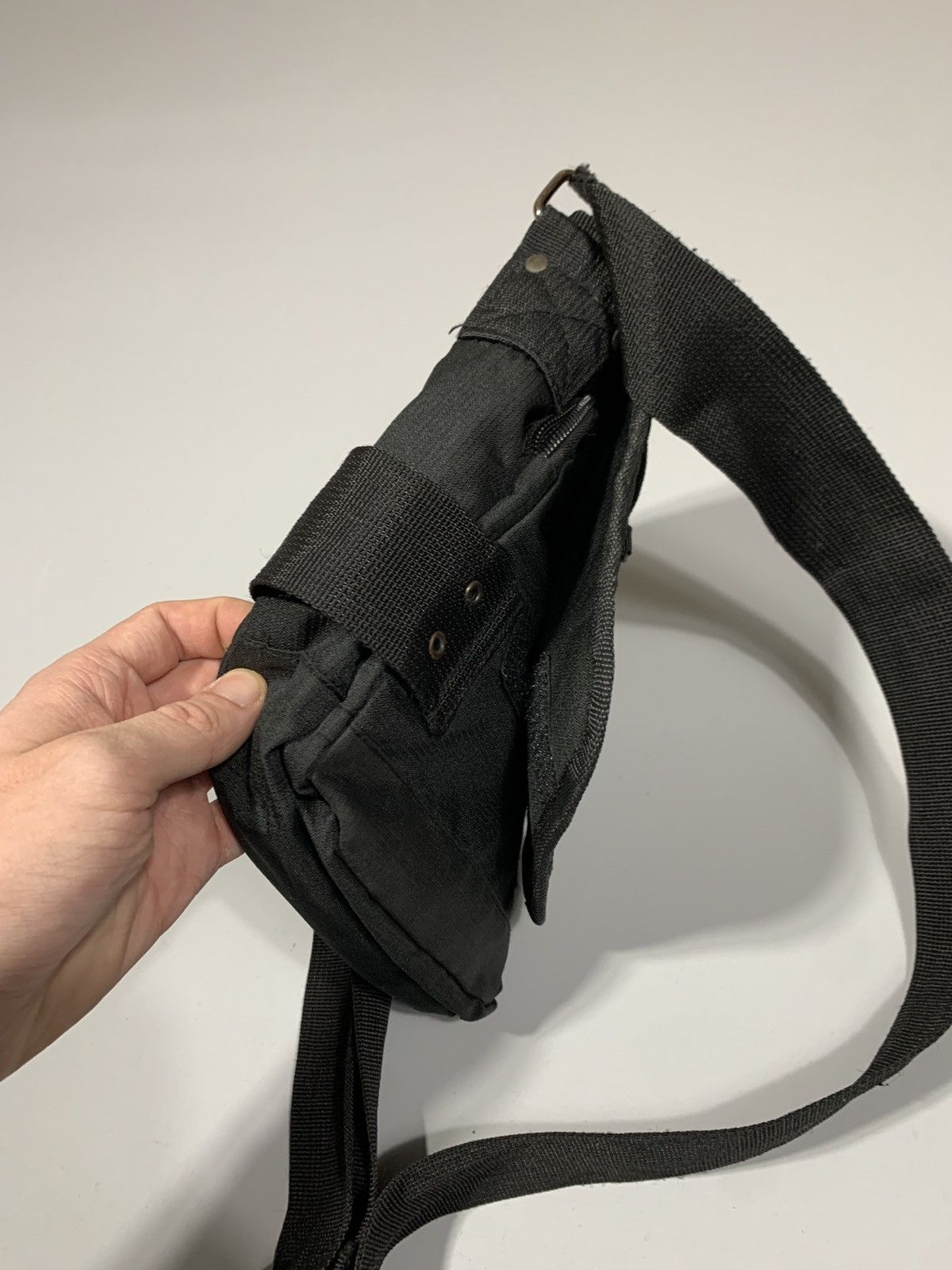 Japanese Brand Y2K Multipocket Messenger Crossbody Bag Size ONE SIZE - 12 Thumbnail