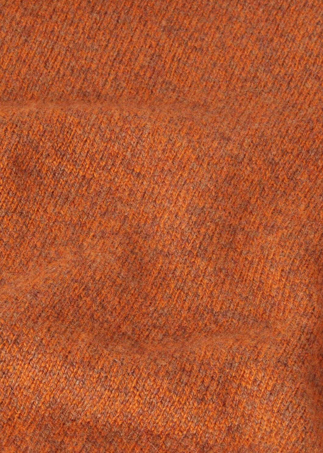 Loro Piana o1w1db10825 FAO6207 Mastallone Turtleneck Sweater in Orange Size M / US 6-8 / IT 42-44 - 7 Thumbnail