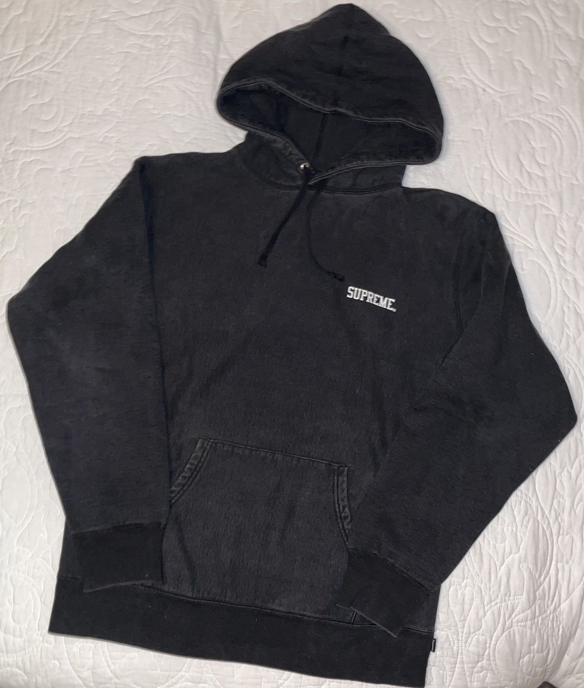 Supreme Supreme Last Supper Hoodie Sweatshirt Black XL Size US XL / EU 56 / 4 - 3 Thumbnail