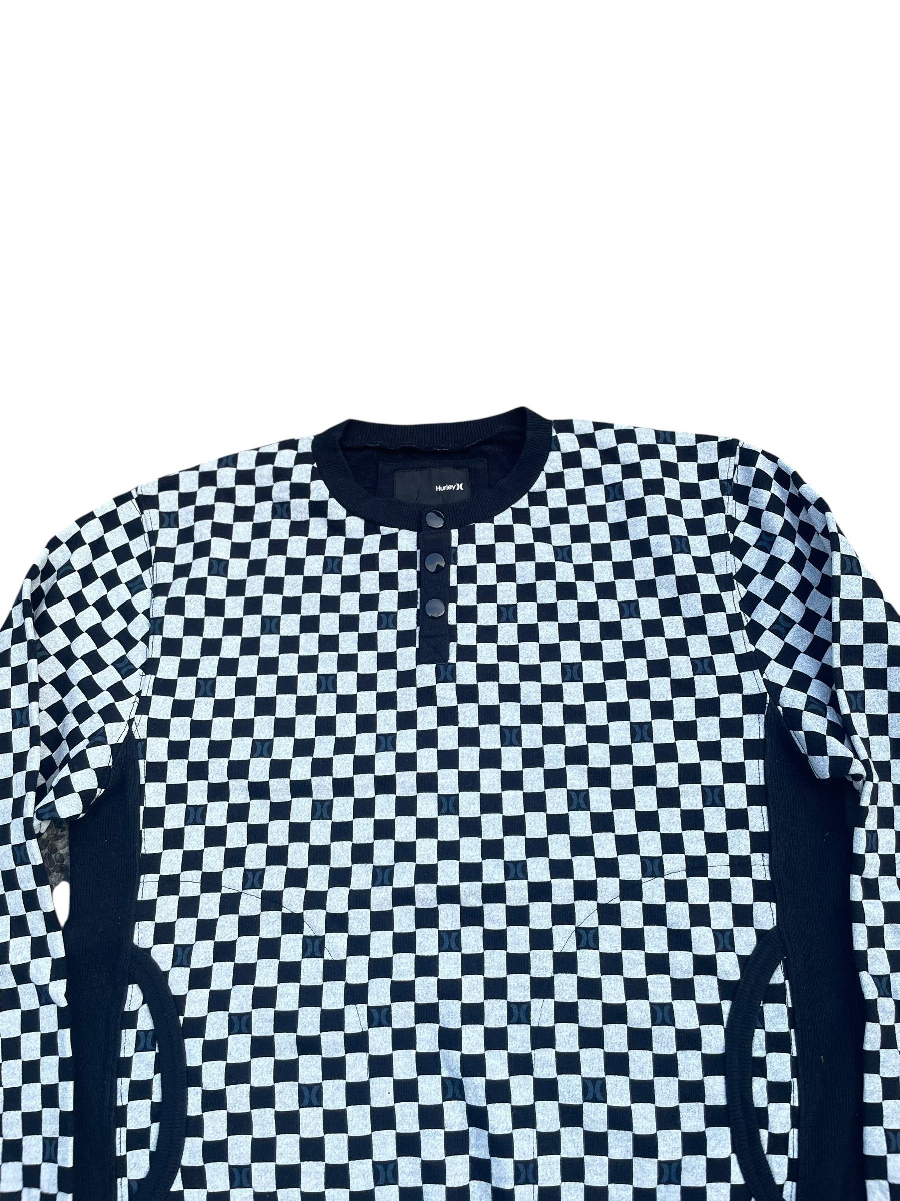 Hurley Hurley Button Collar Sweatshirt Size US M / EU 48-50 / 2 - 2 Thumbnail