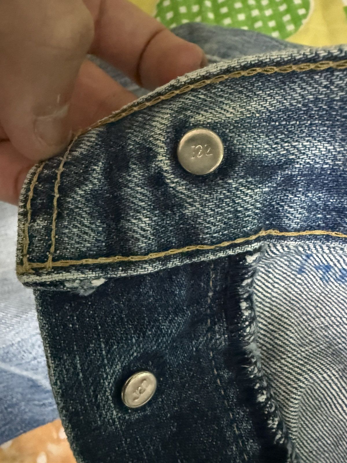Levi's Vintage Clothing Levi’s Vintage Clothing Lot 701XX Big E Selvedge 1991. Size US 30 / EU 46 - 8 Thumbnail