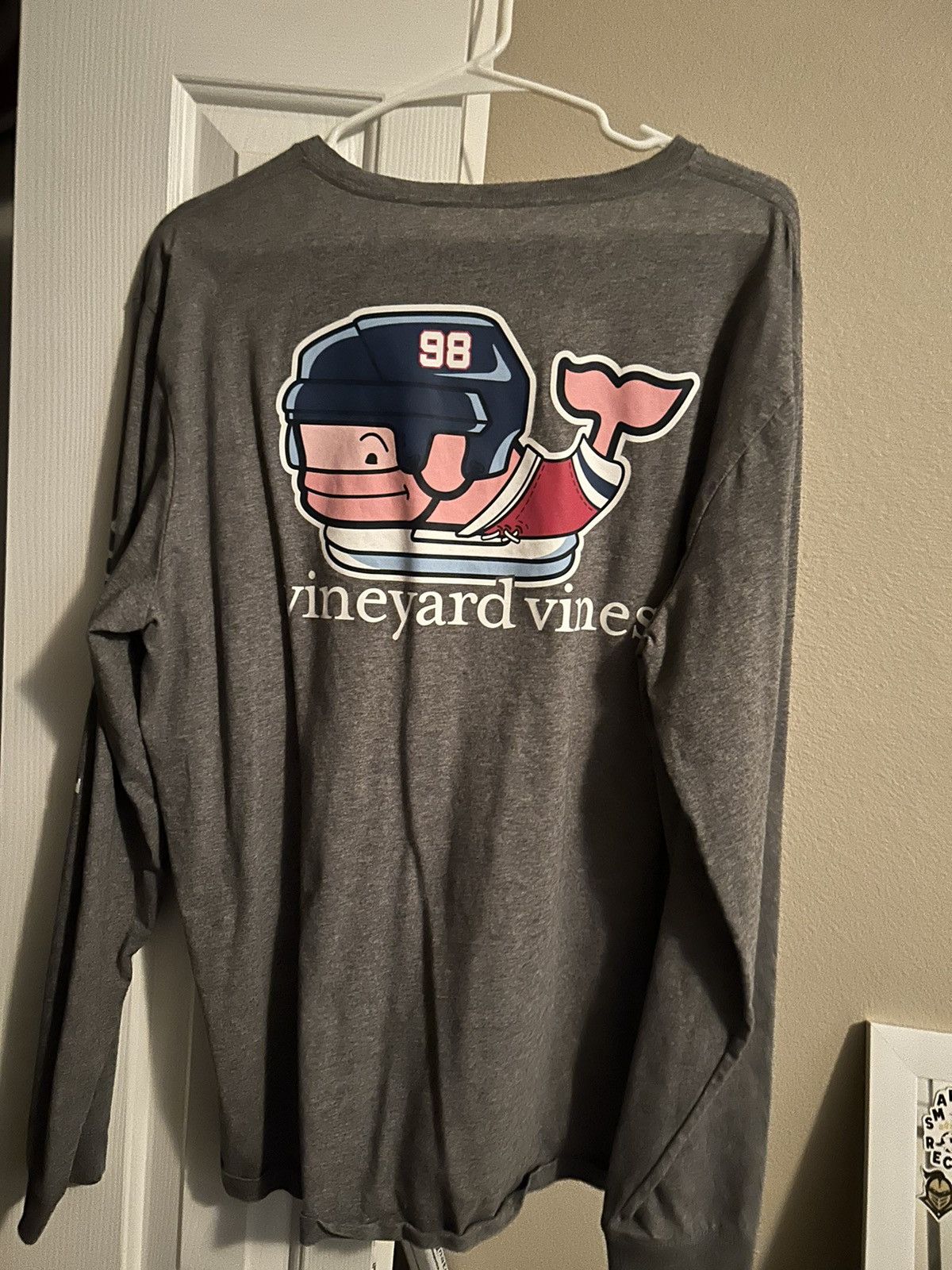 Vineyard Vines VV Ice Hockey Size US L / EU 52-54 / 3 - 1 Thumbnail
