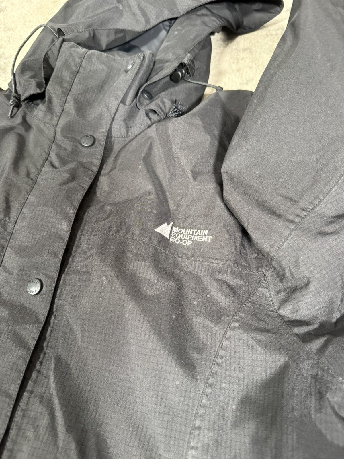 Mountain Equipment Company Vintage MEC Women's Rain Jacket Size S / US 4 / IT 40 - 4 Thumbnail