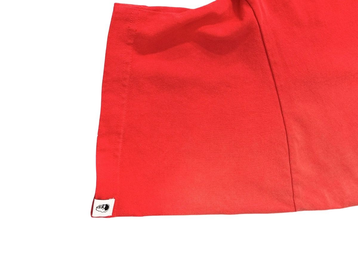 Warren Lotas "Warren Lotas Lie Cheat Steal Short Sleeve Tee Shirt Red Size US L / EU 52-54 / 3 - 6 Thumbnail