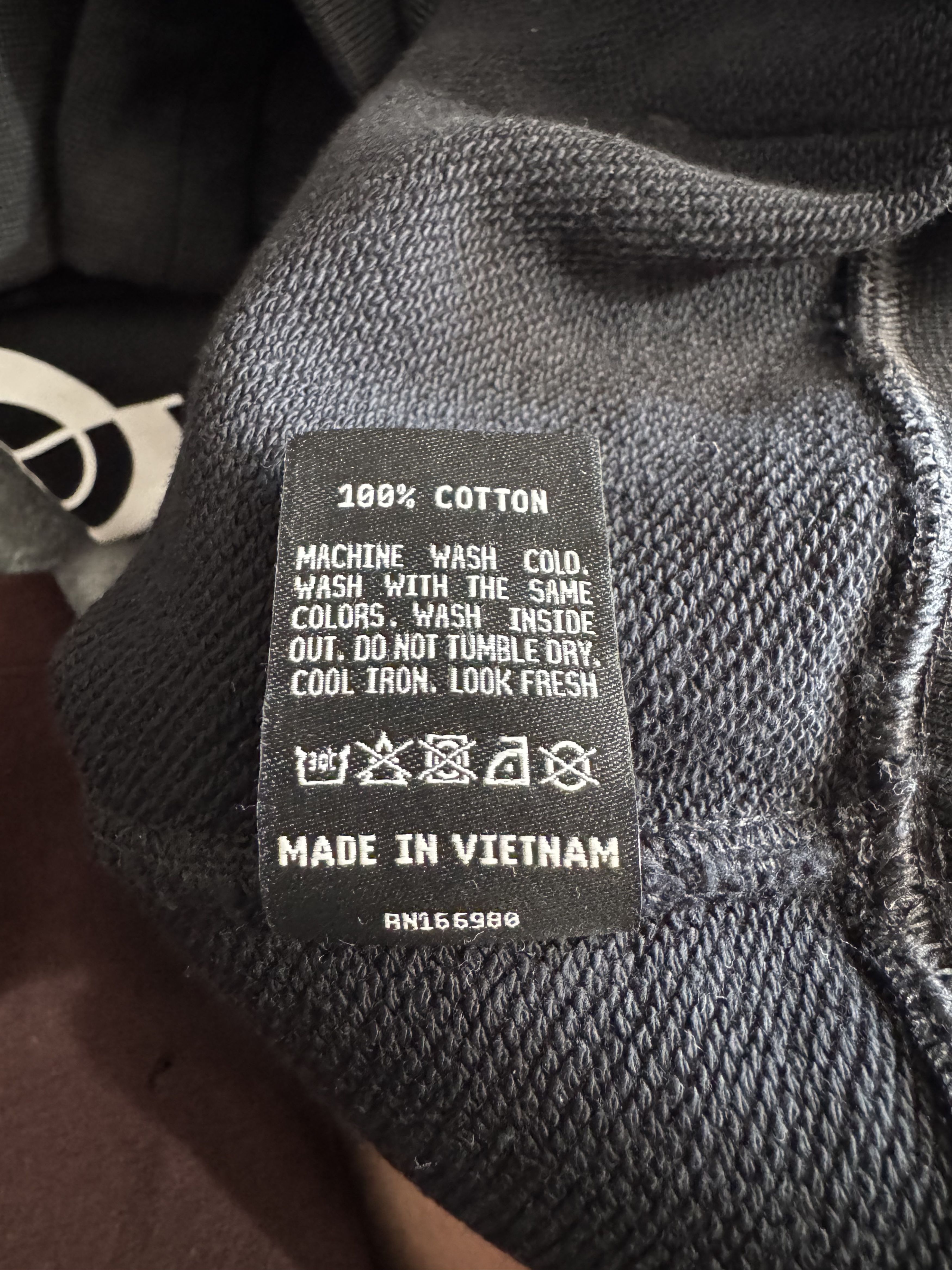 Nike Nike x RTFKT “AR Hoodie” (Black, L) Size US L / EU 52-54 / 3 - 6 Thumbnail