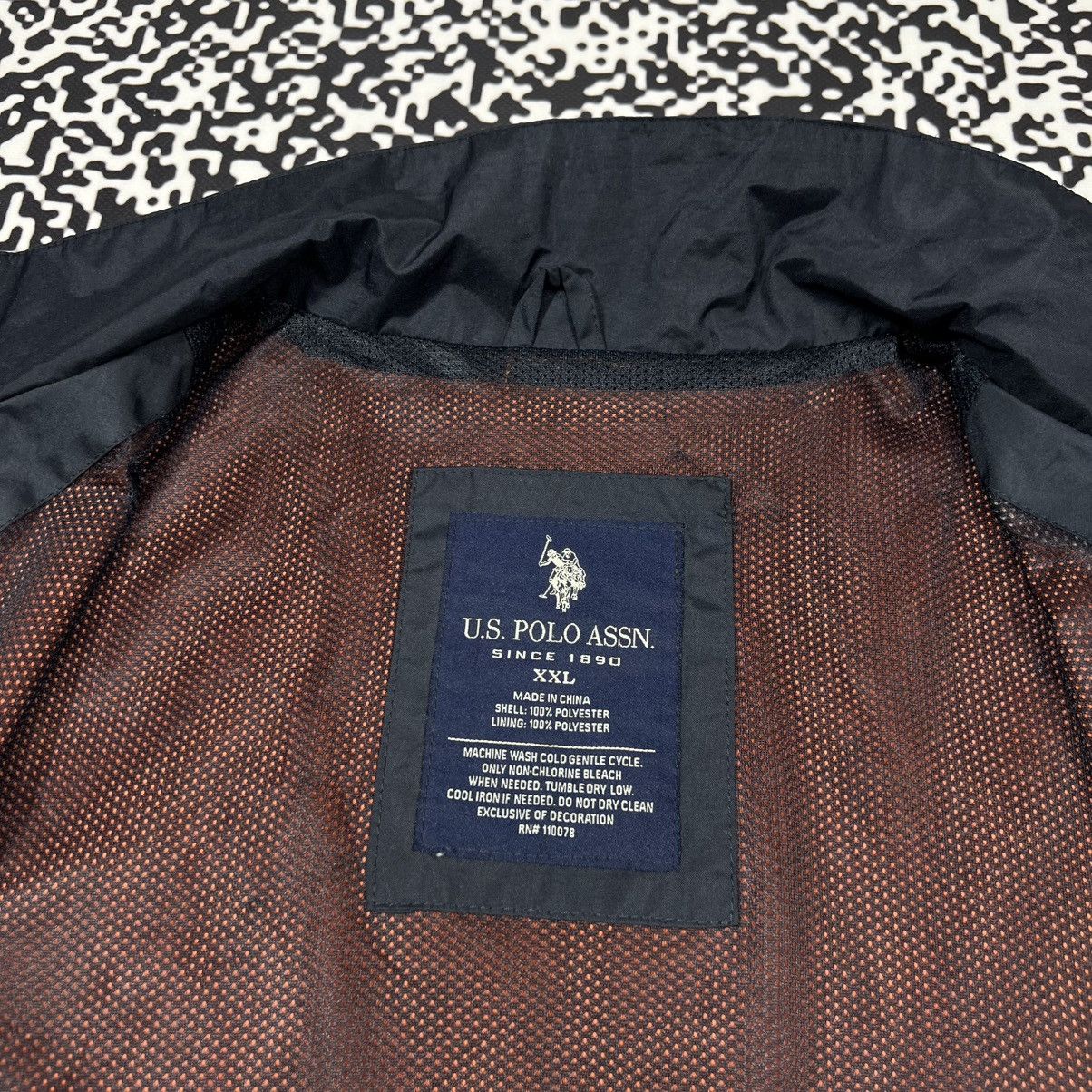 U.S. Polo Assn. Vintage Y2K US Polo Assn Retro Light Jacket Ralph Style Size US XXL / EU 58 / 5 - 19 Thumbnail