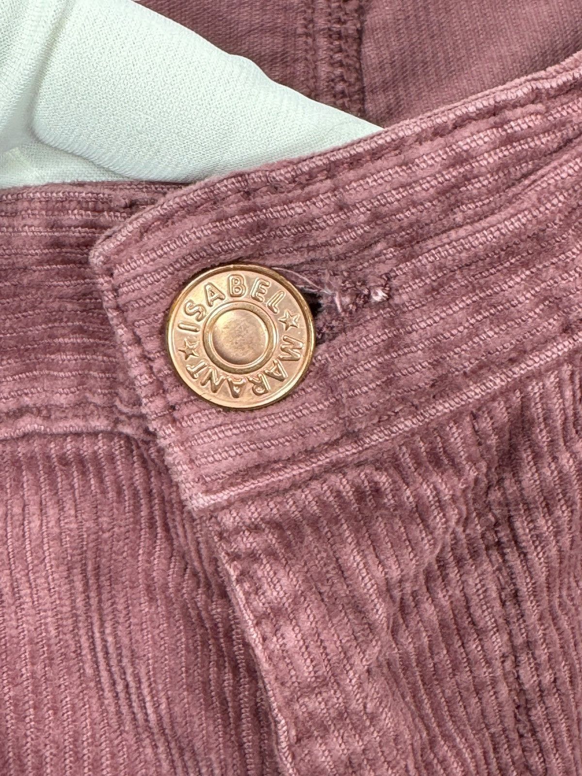 Isabel Marant Etoile Isabel Marant Etoile Corduroy Bordeaux Pants Cotton size 40 Size 28" / US 6 / IT 42 - 9 Thumbnail
